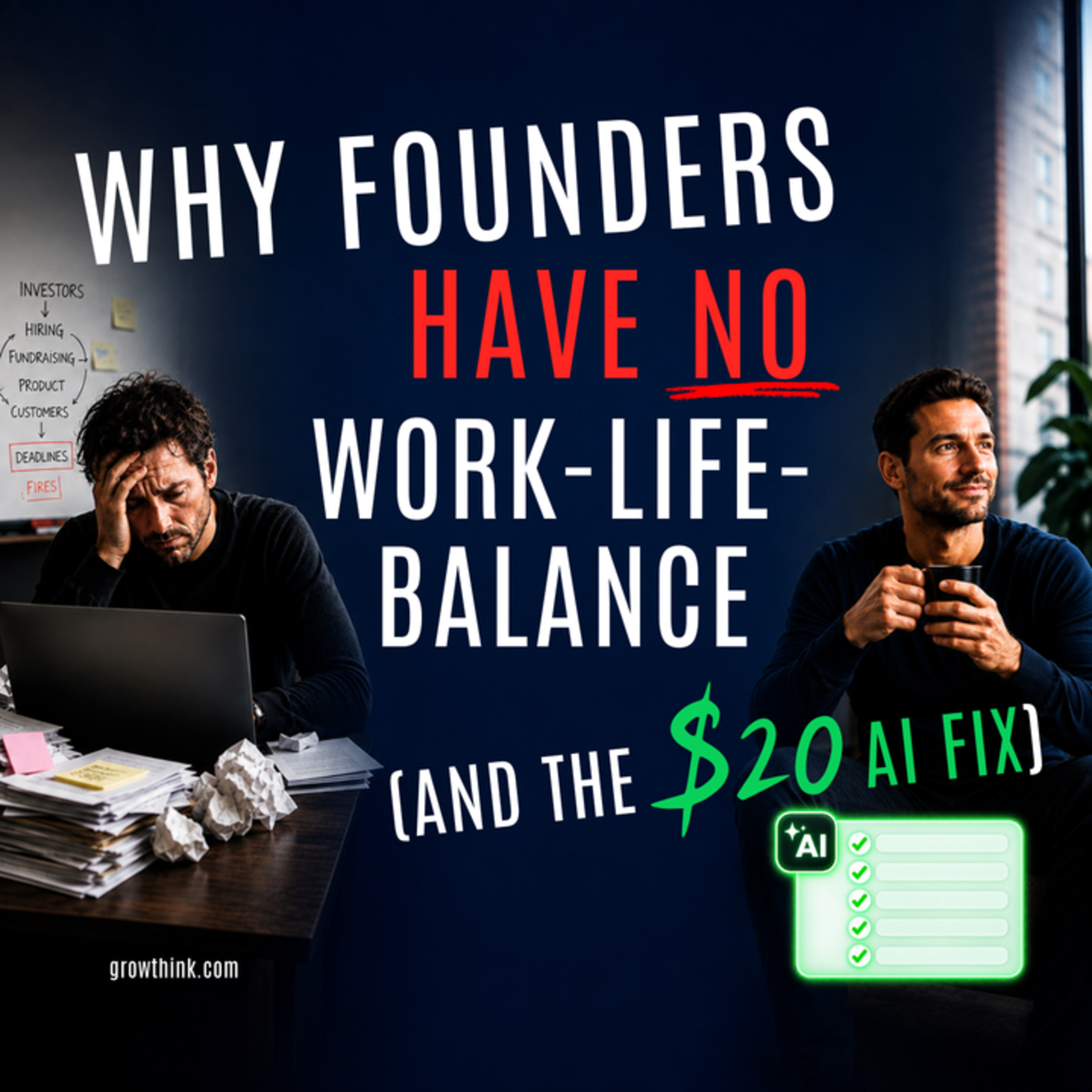 Work-Life Balance in the Age of AI episode artwork