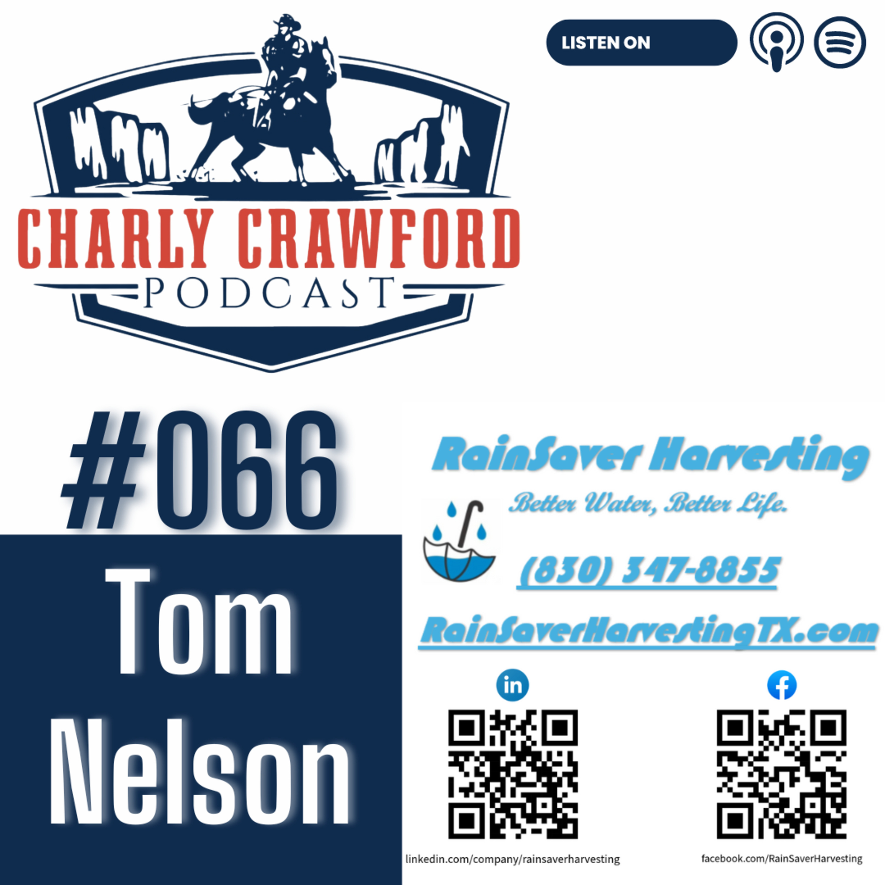 Charly Crawford Podcast
