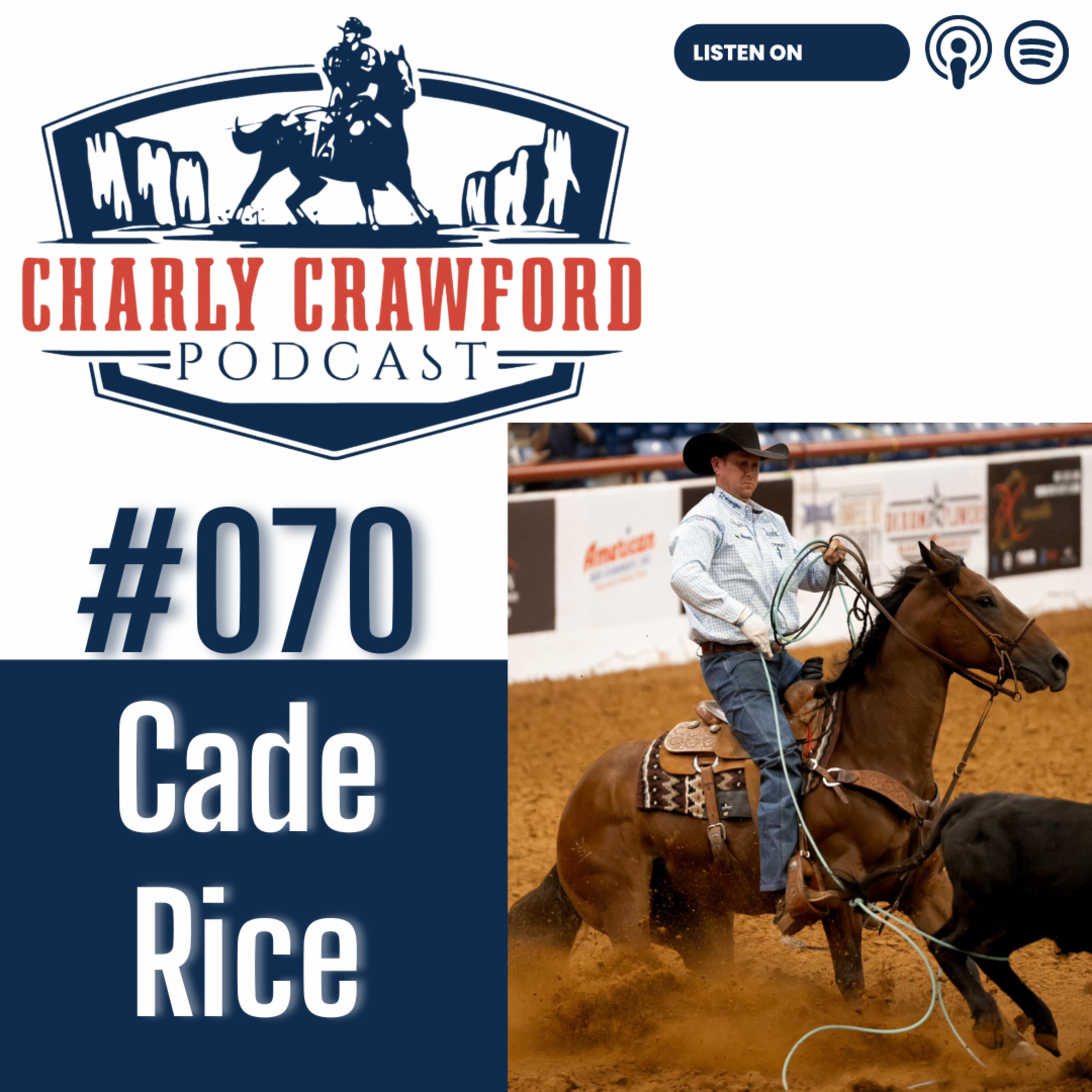 Charly Crawford Podcast