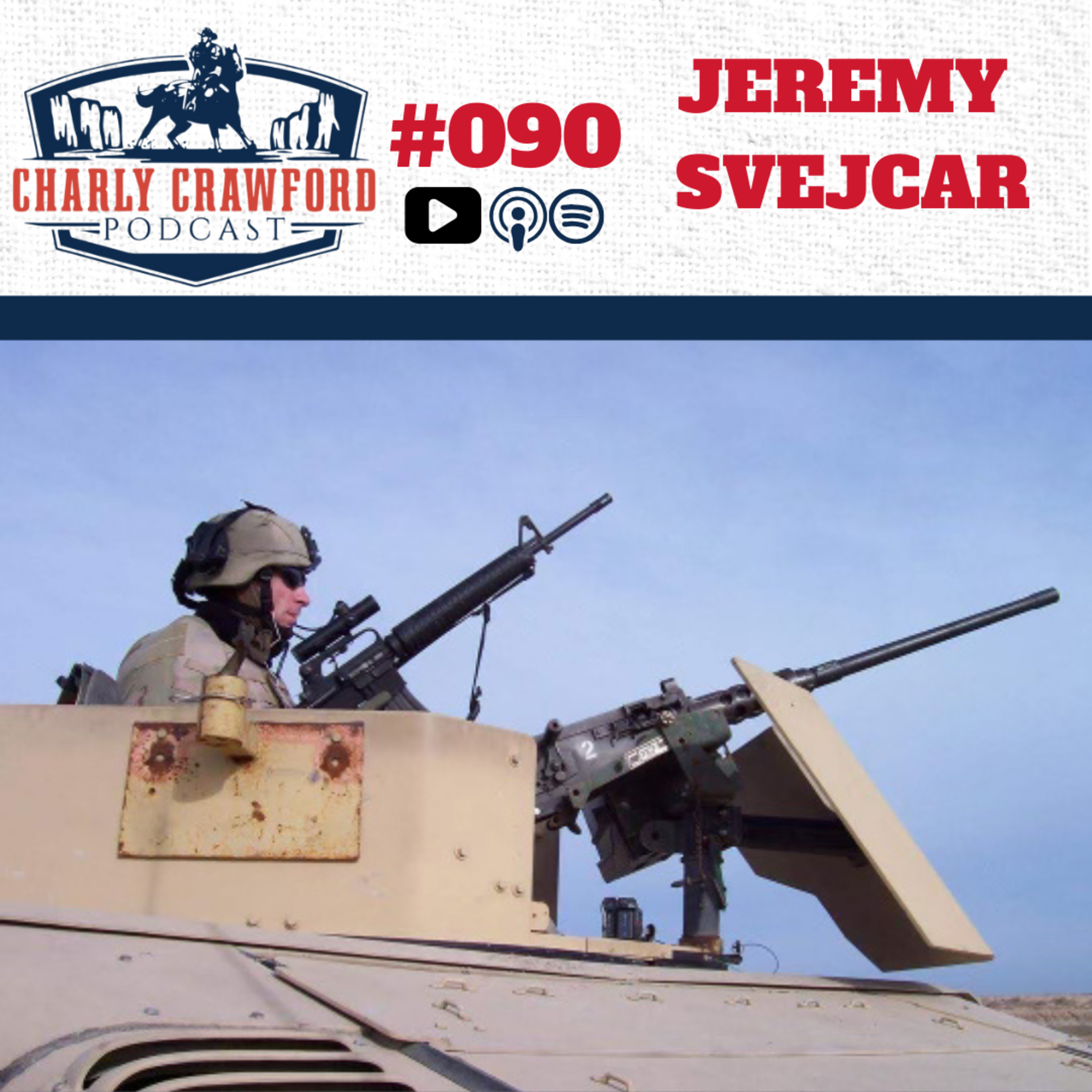 Charly Crawford Podcast