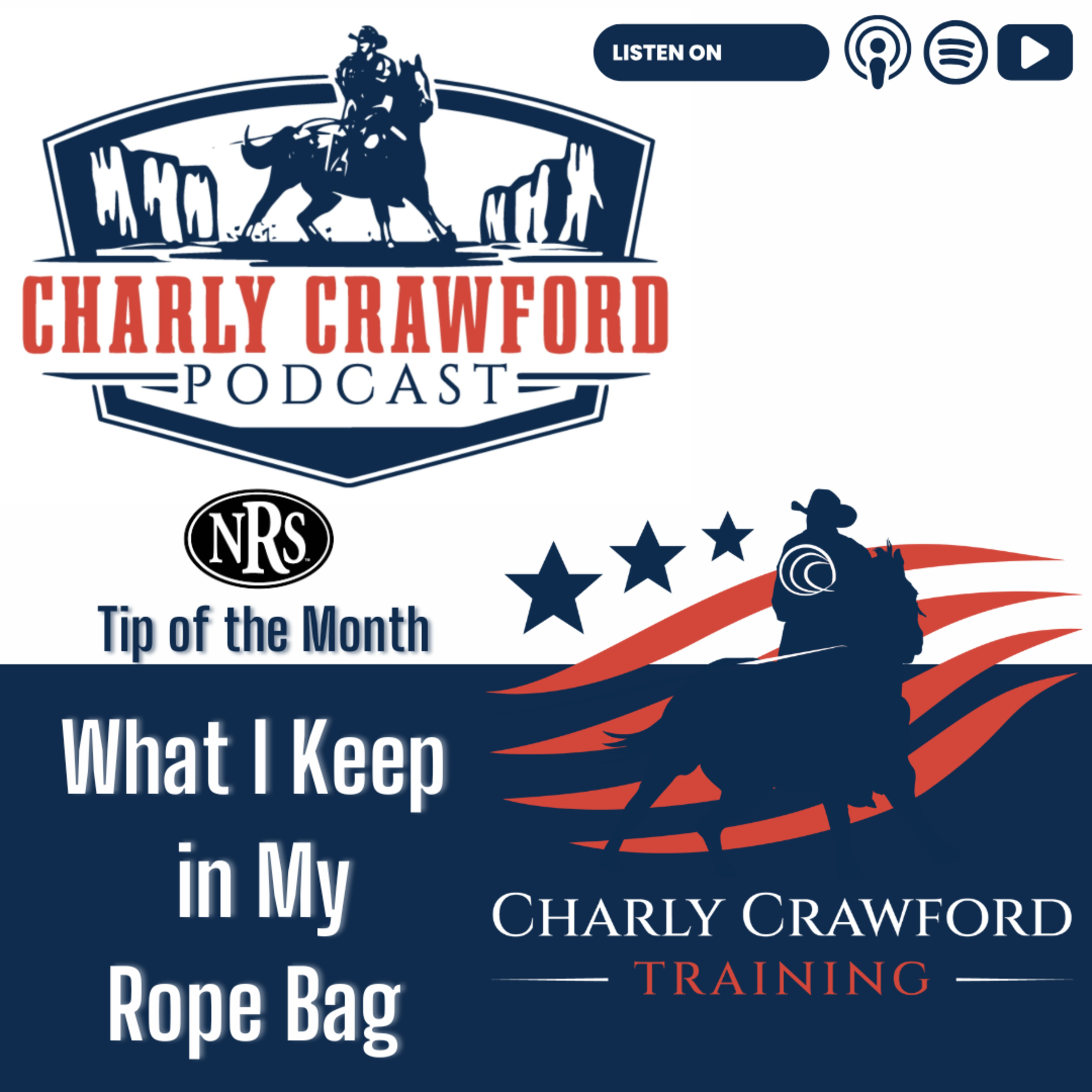 NRS Tip of the Month- What I Keep in My Rope Bag