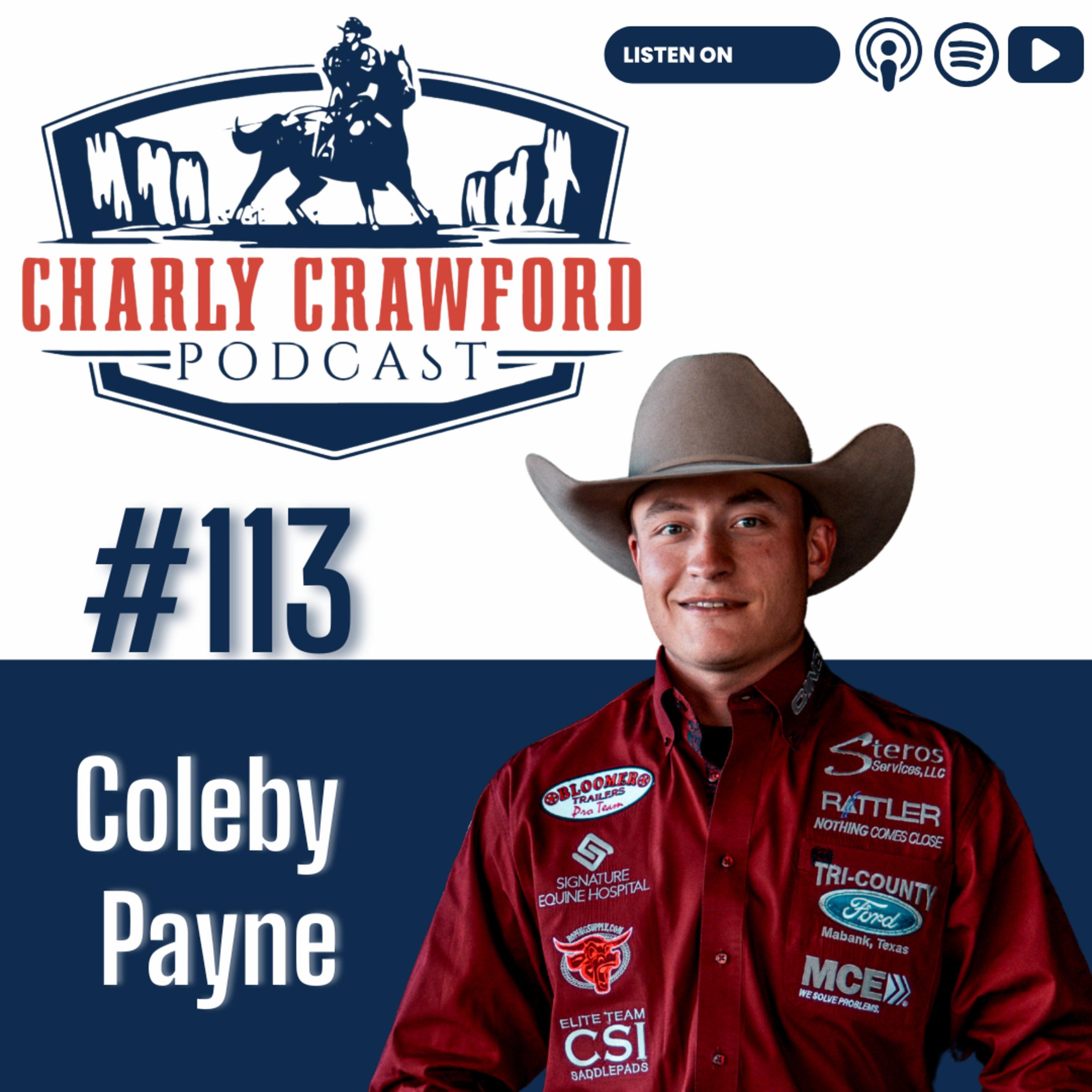 Charly Crawford Podcast