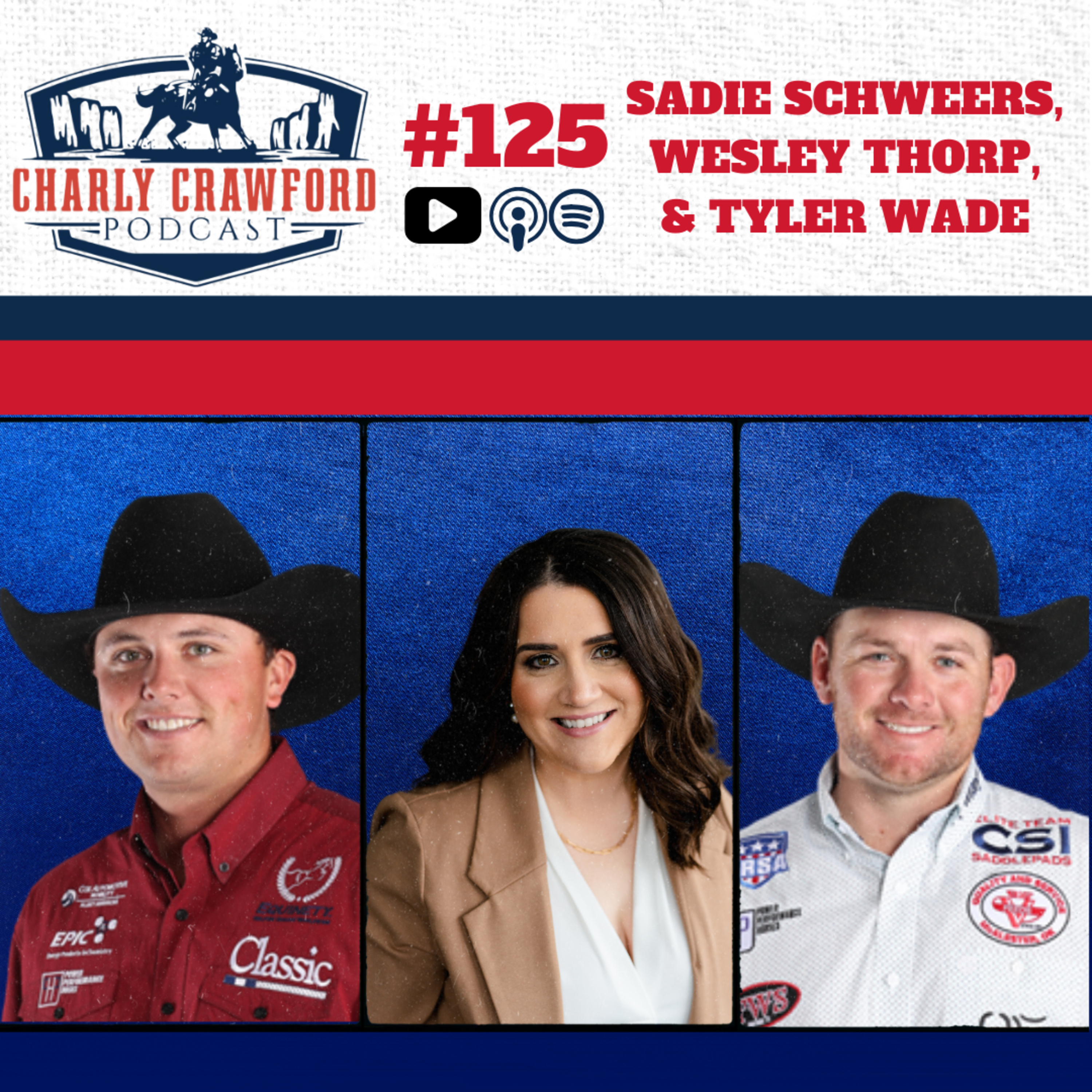 Charly Crawford Podcast