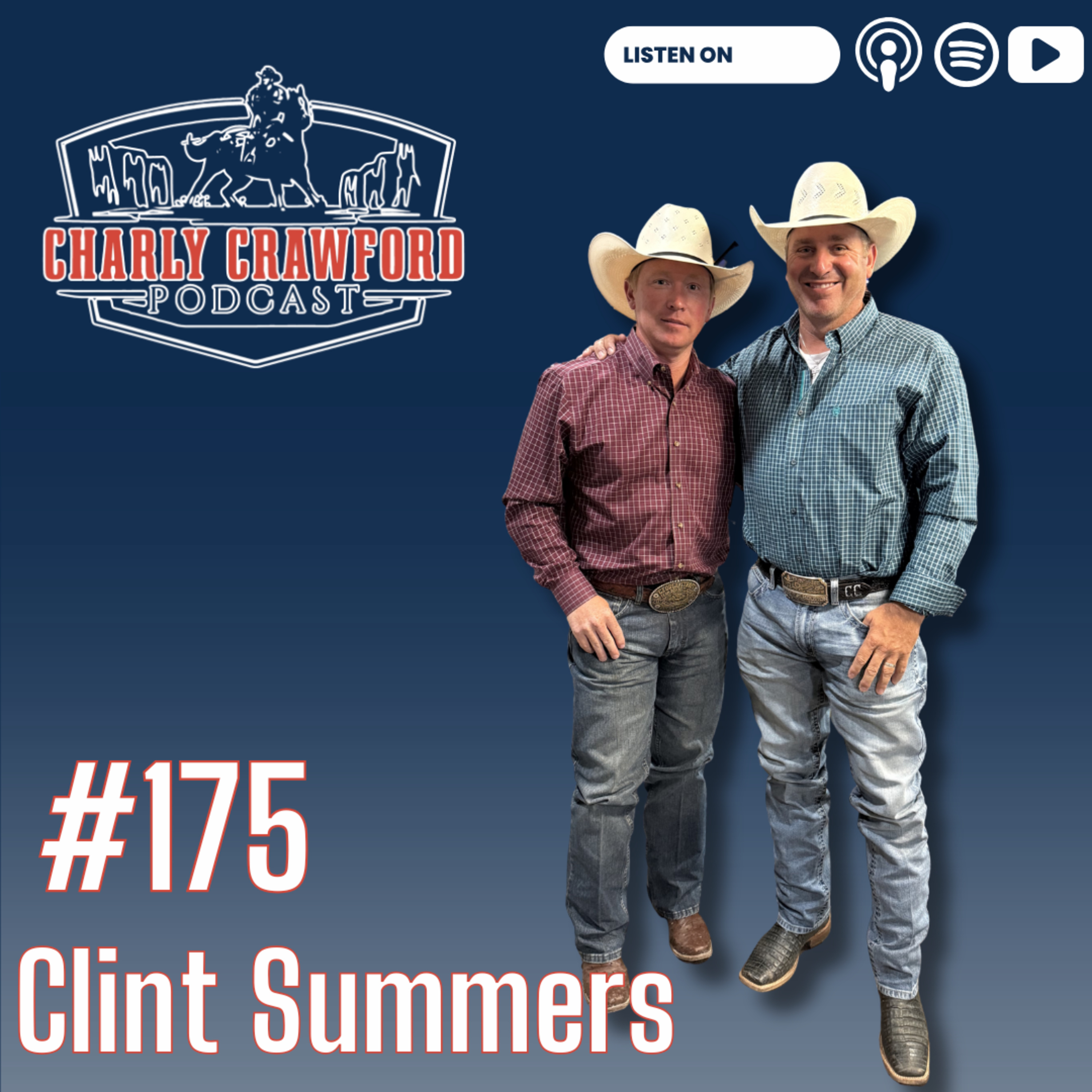 Clint Summers episode artwork