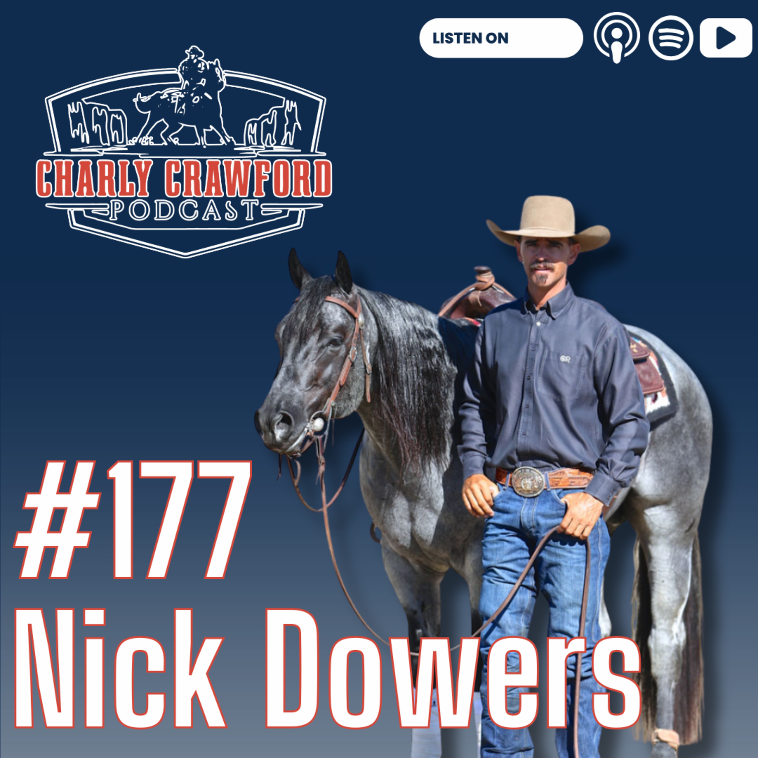 Nick Dowers episode artwork