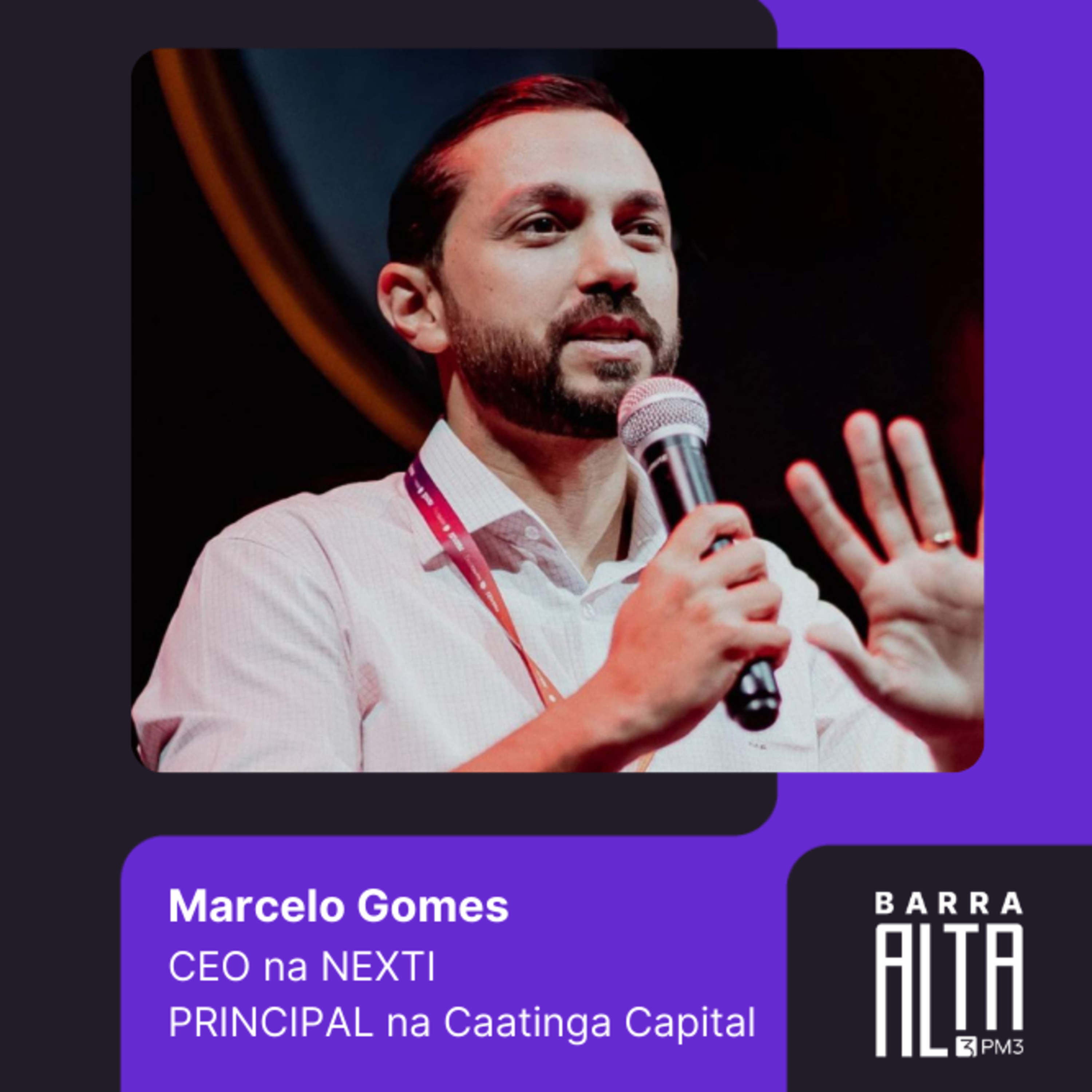 Barra Alta #3 - Criando um search fund e virando CEO episode artwork