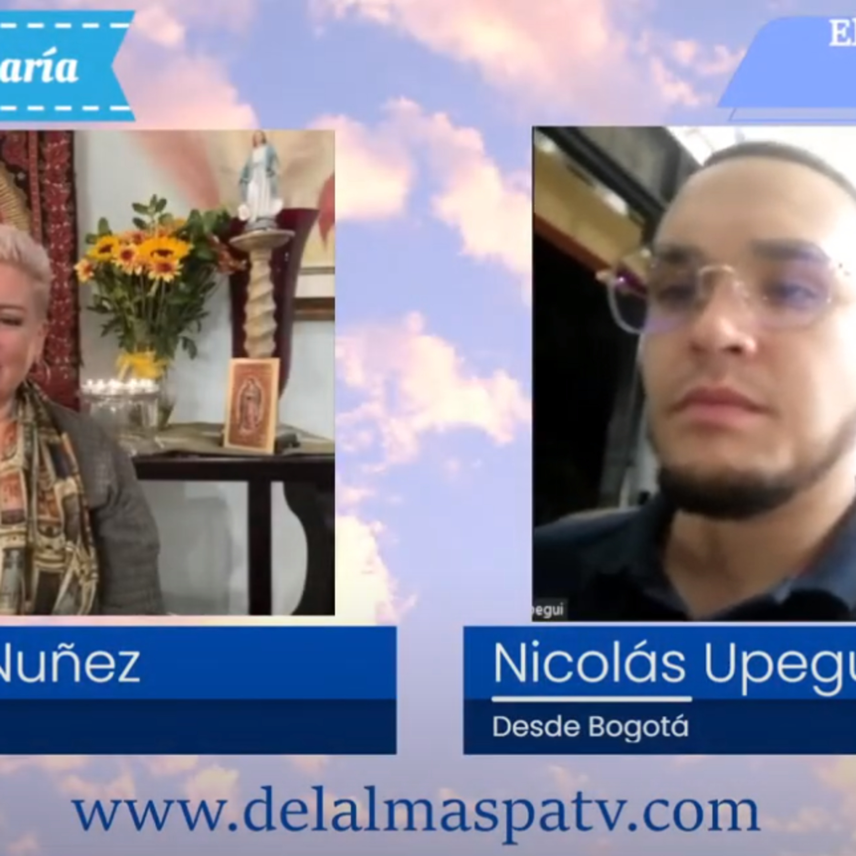 Testimonios de María - Con Fé y Alegría, Vivir la vida