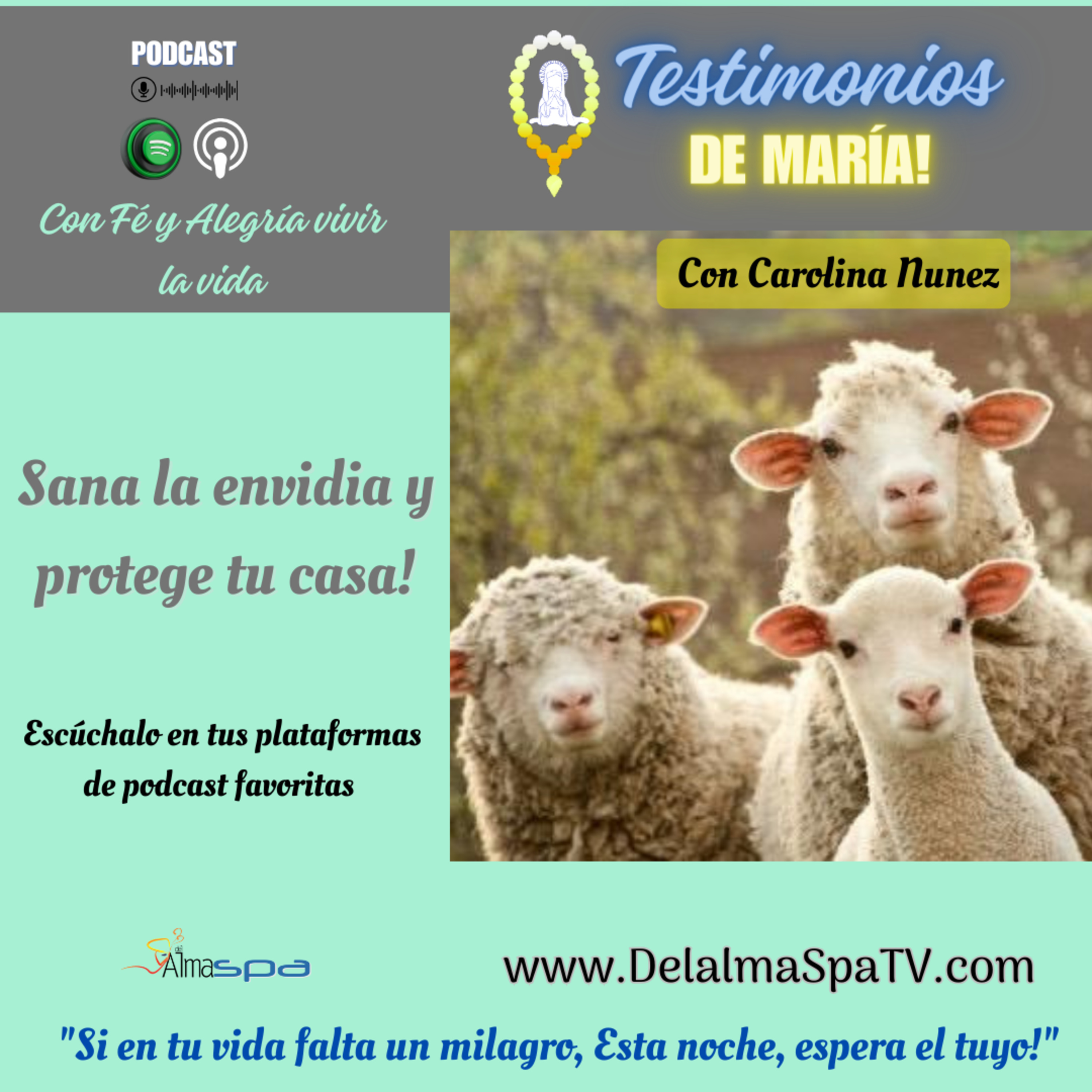 Testimonios de María - Con Fé y Alegría, Vivir la vida