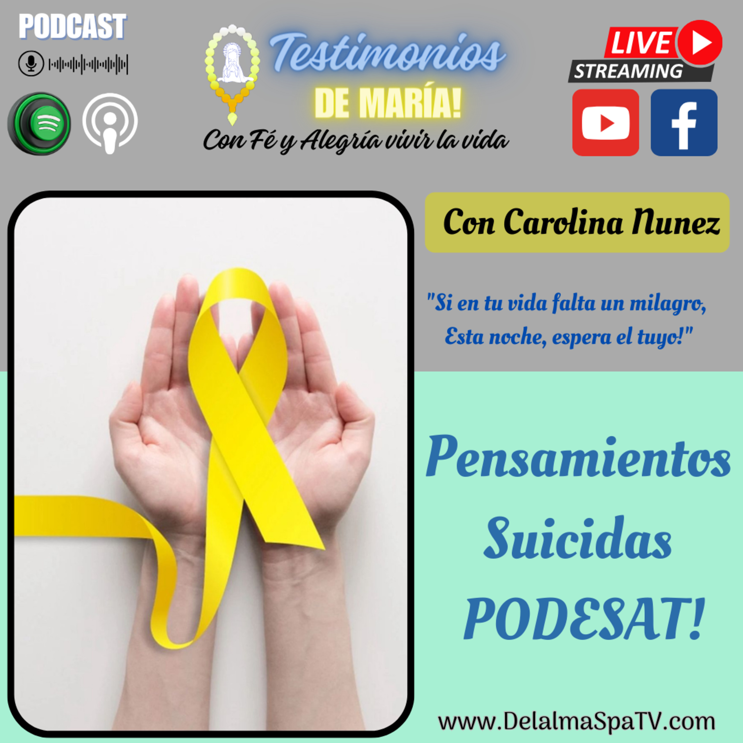 Testimonios de María - Con Fé y Alegría, Vivir la vida