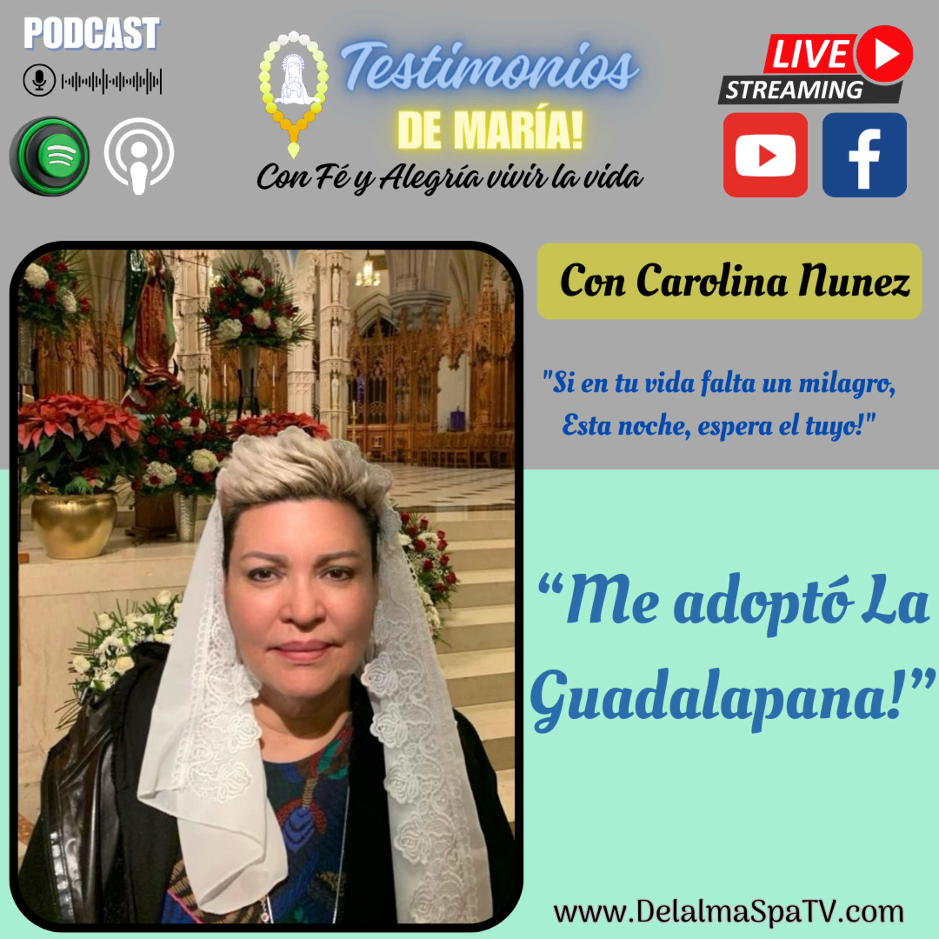 Testimonios de María - Con Fé y Alegría, Vivir la vida