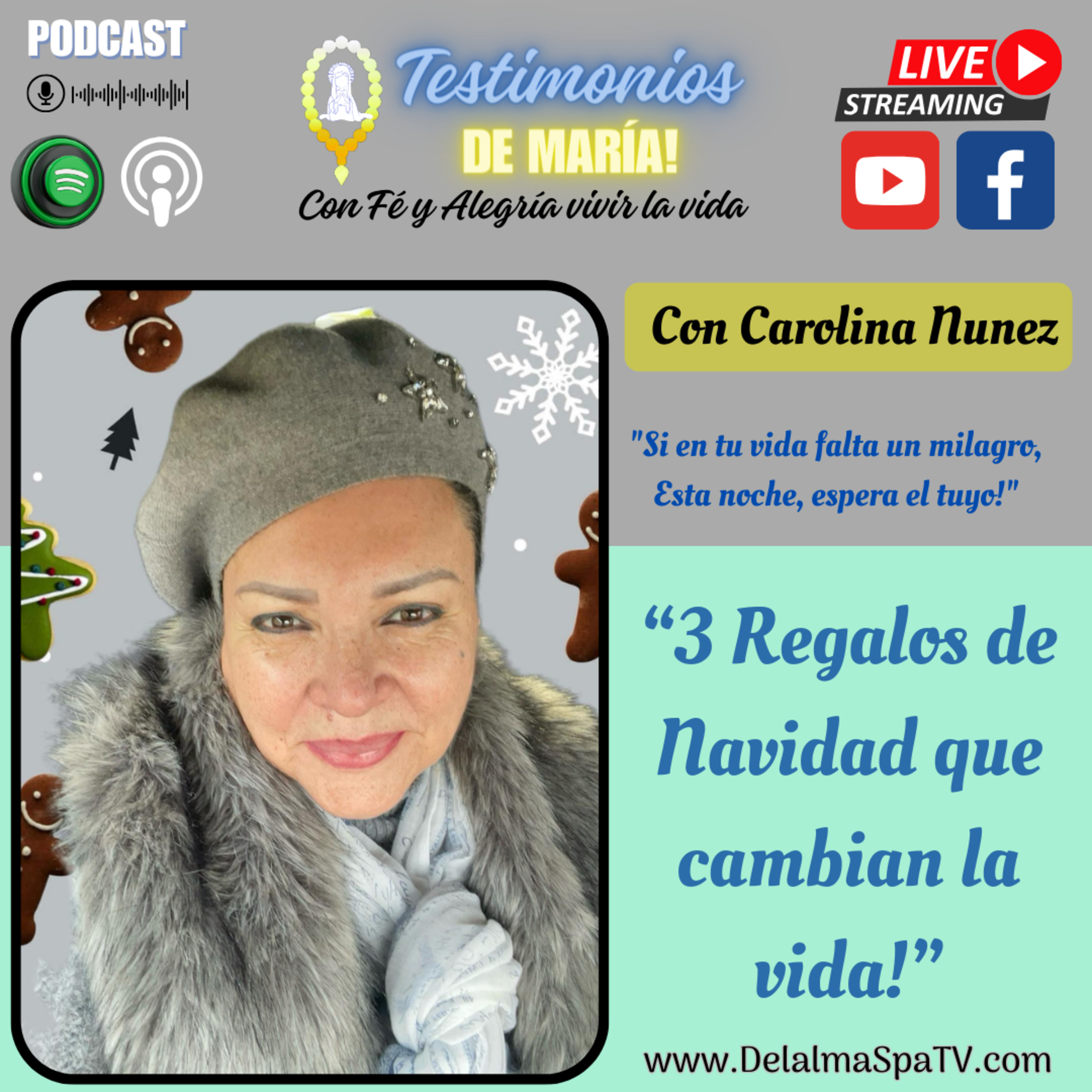 Testimonios de María - Con Fé y Alegría, Vivir la vida