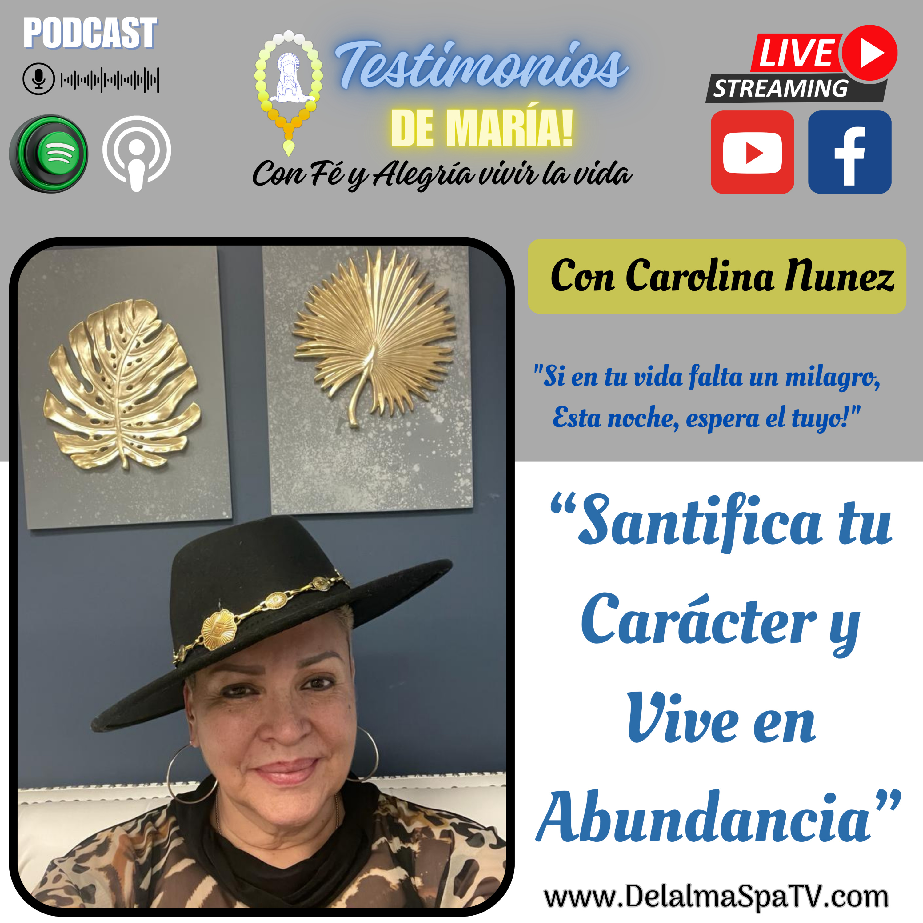 Testimonios de María - Con Fé y Alegría, Vivir la vida