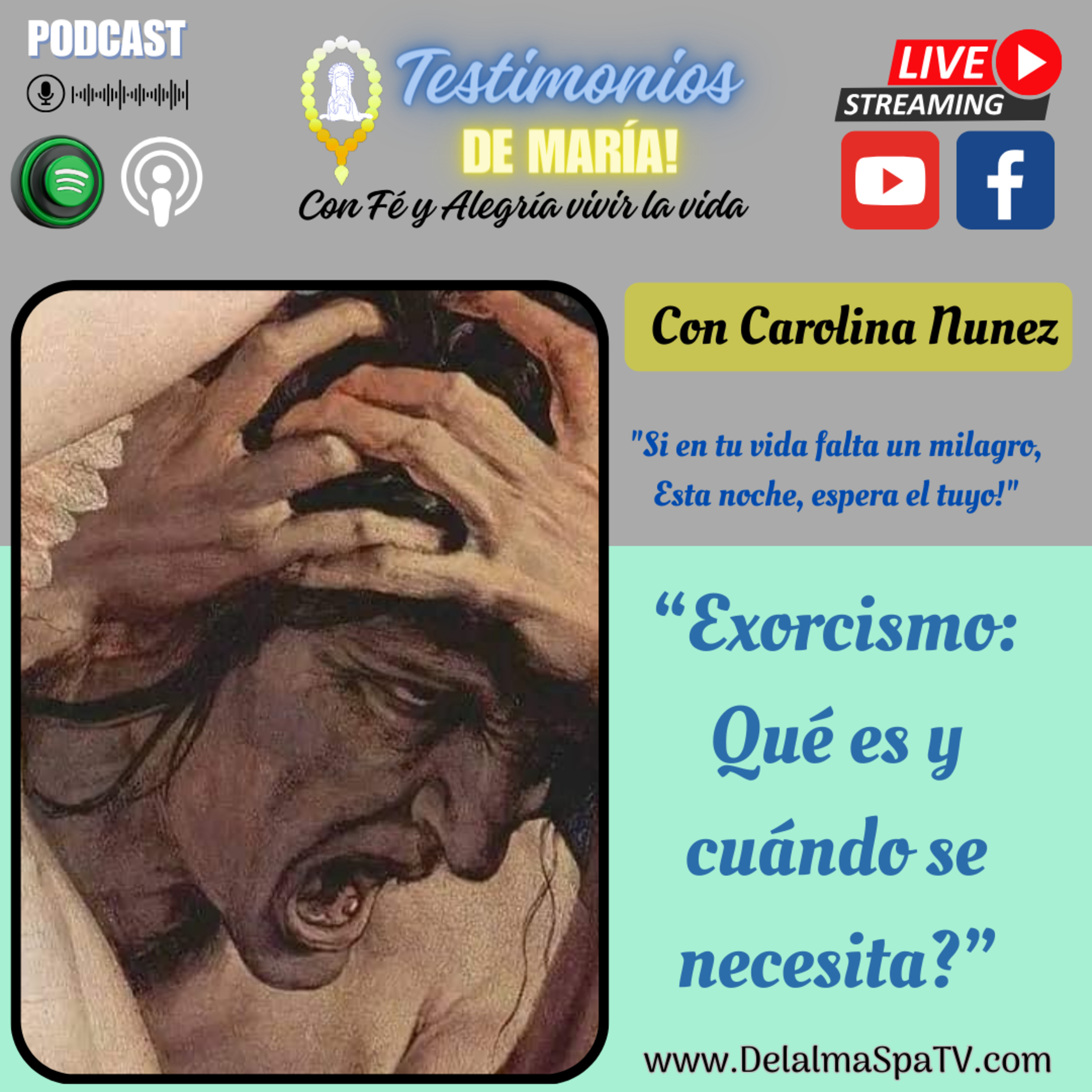 Testimonios de María - Con Fé y Alegría, Vivir la vida