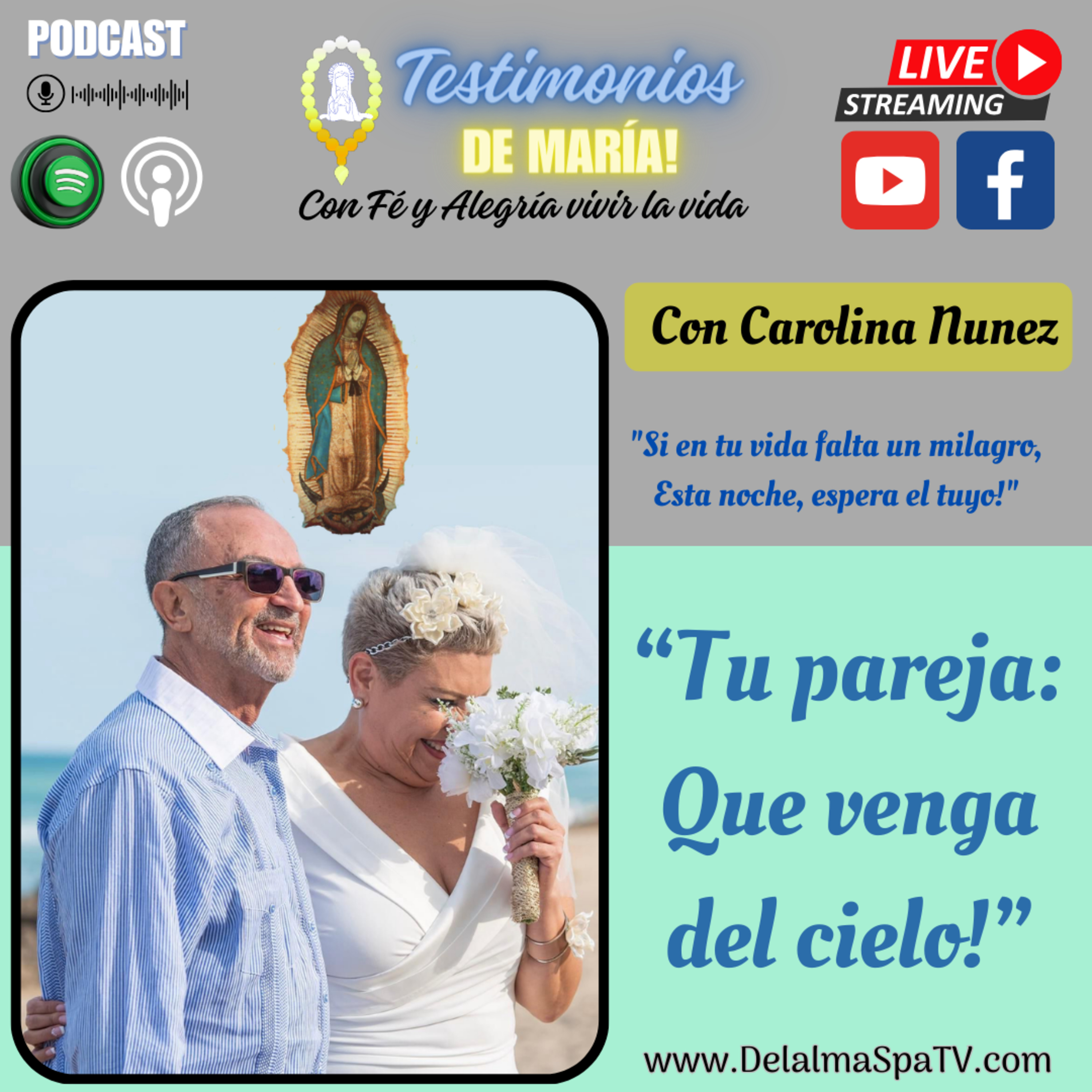 Testimonios de María - Con Fé y Alegría, Vivir la vida