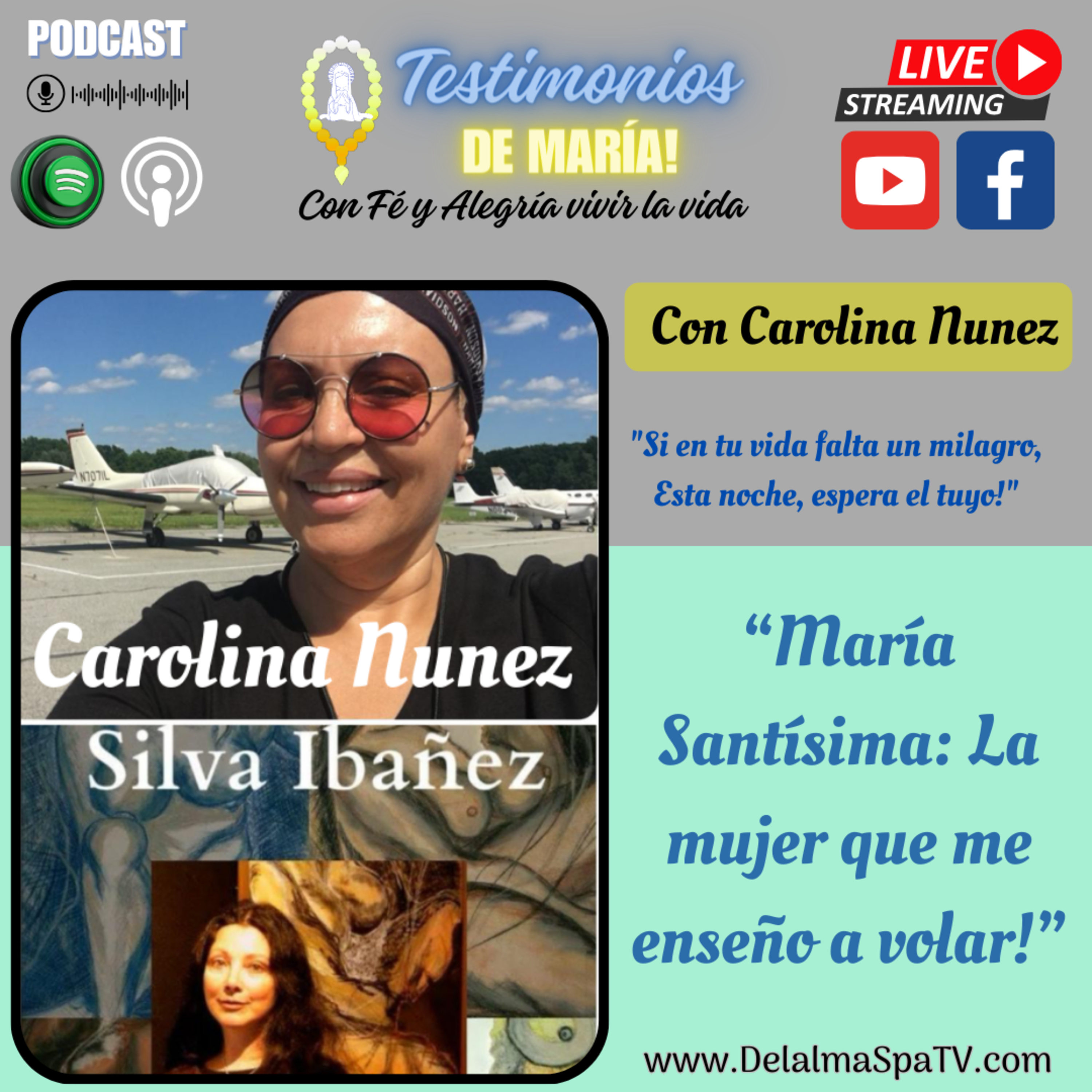 Testimonios de María - Con Fé y Alegría, Vivir la vida