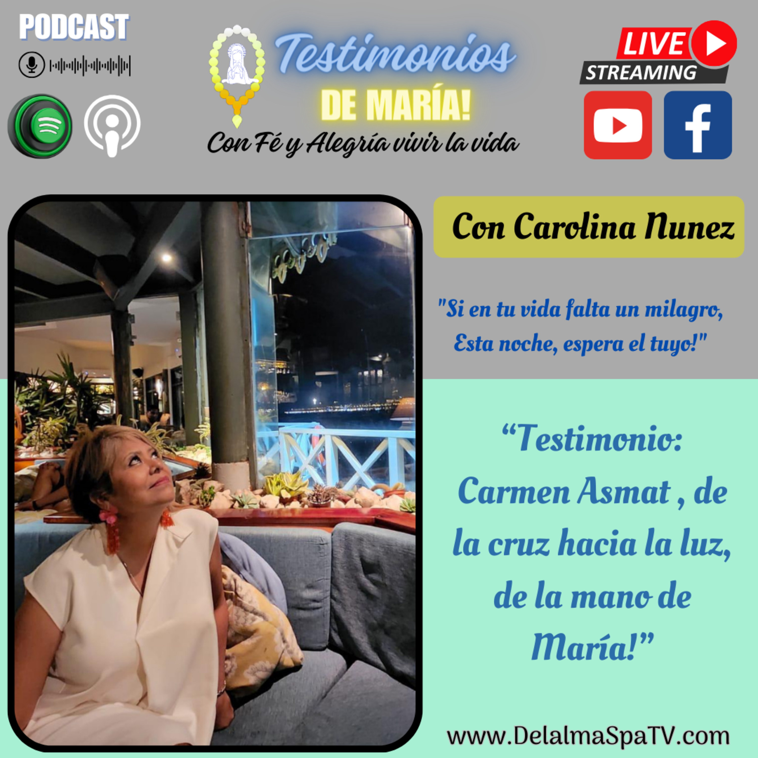 Testimonios de María - Con Fé y Alegría, Vivir la vida