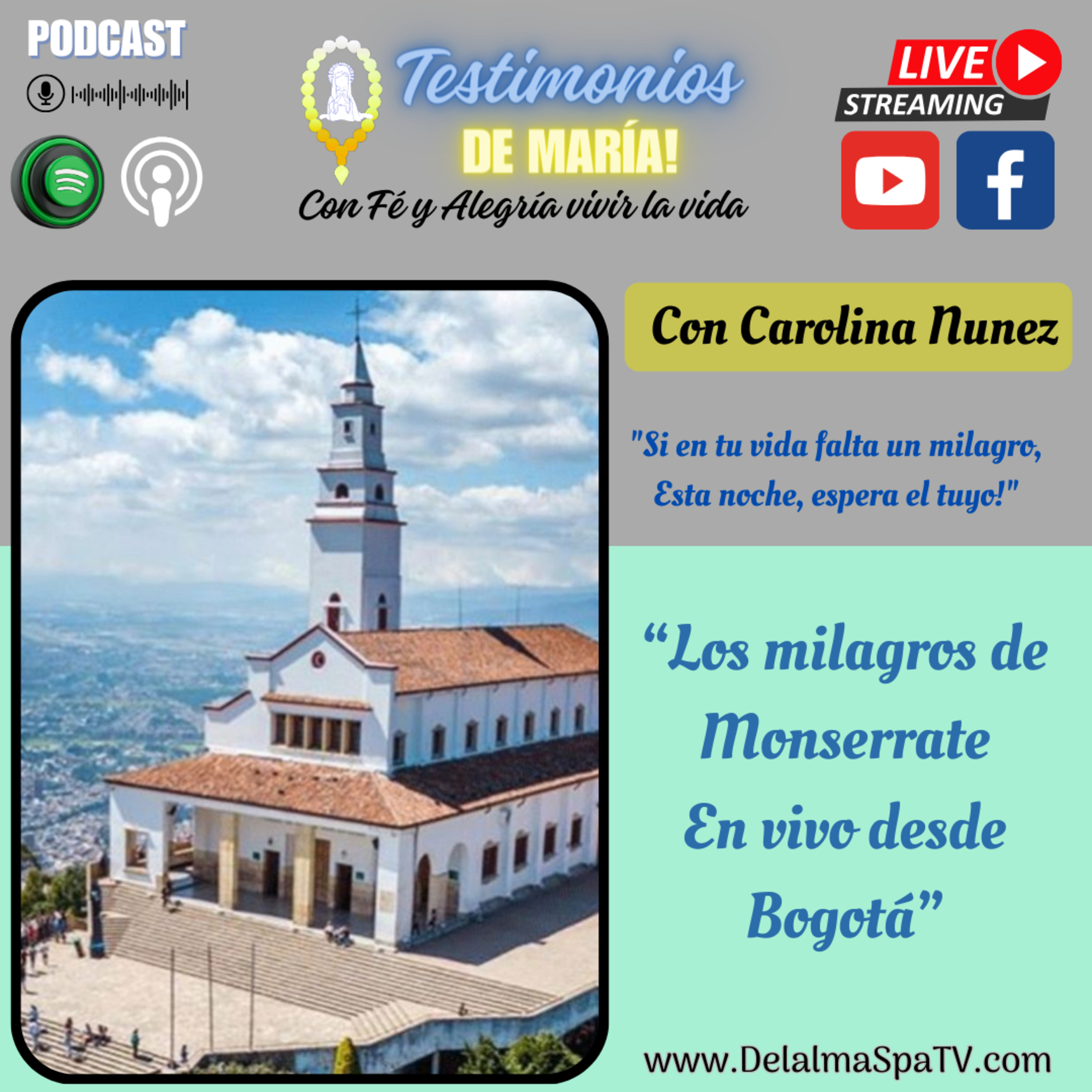 Testimonios de María - Con Fé y Alegría, Vivir la vida
