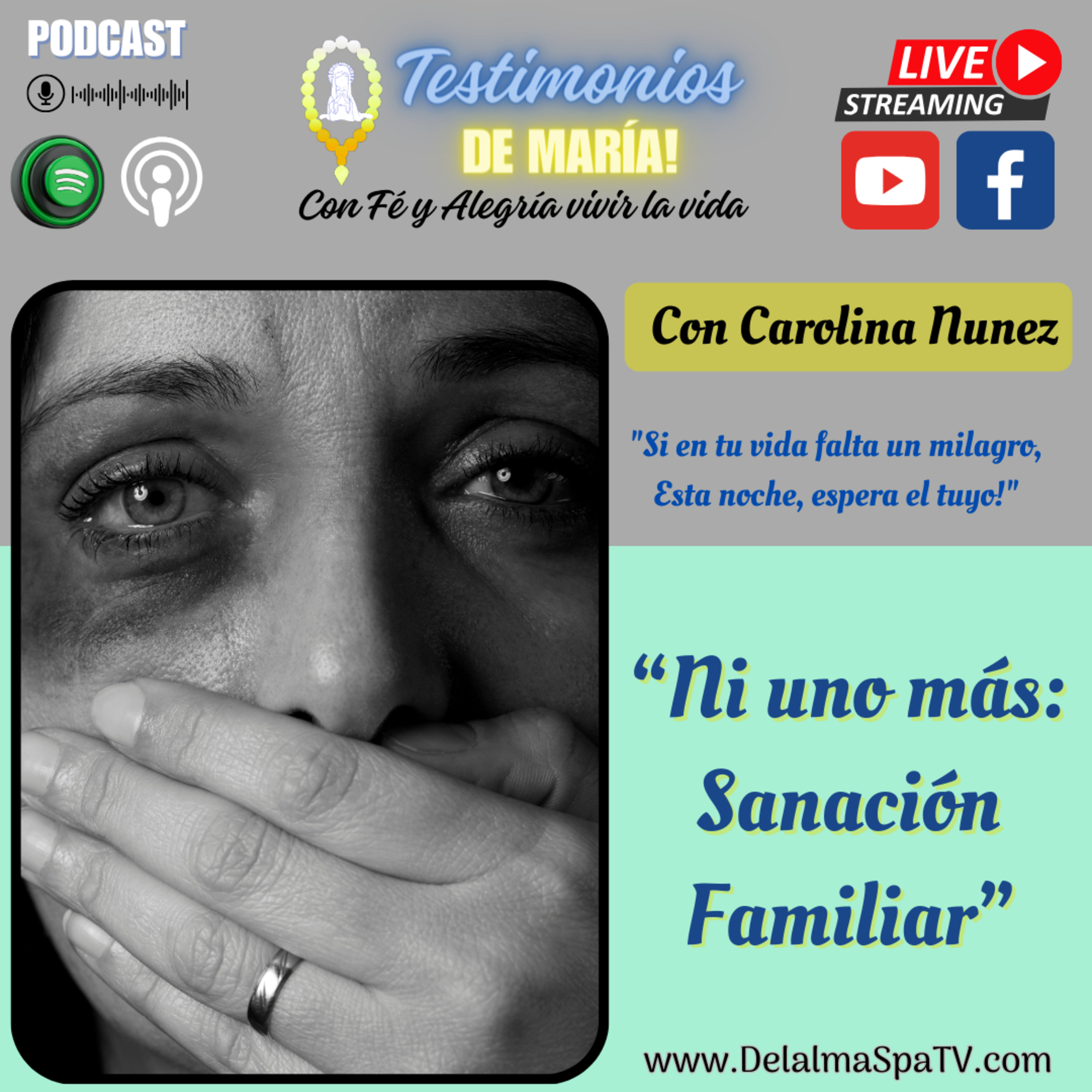 Testimonios de María - Con Fé y Alegría, Vivir la vida