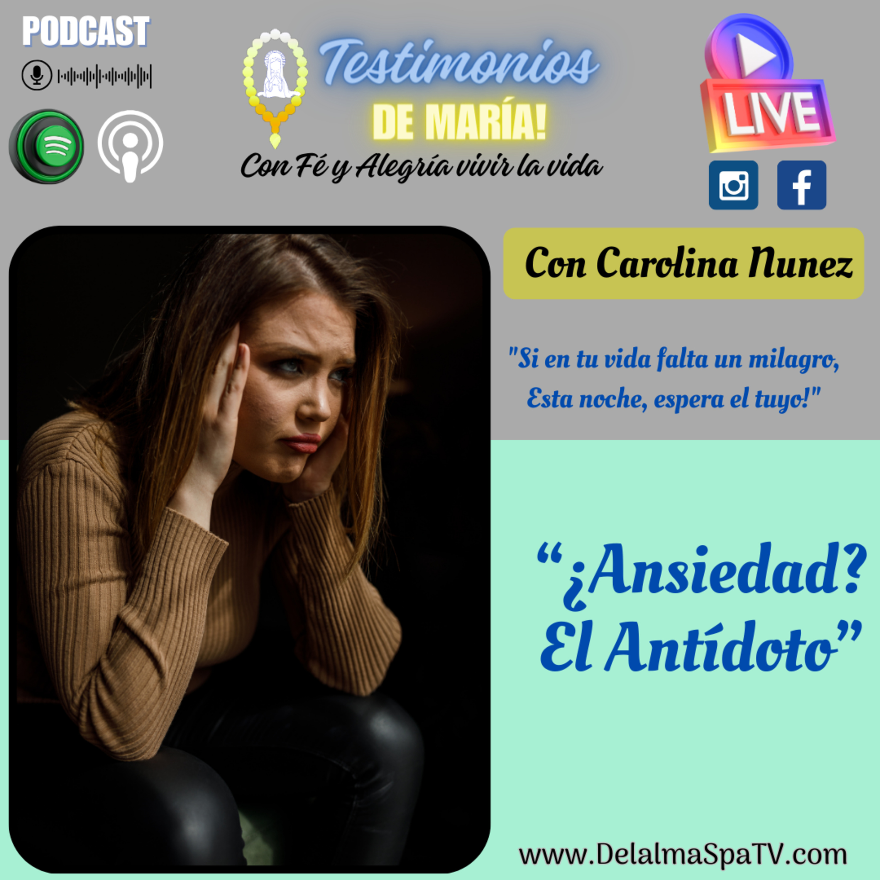 Testimonios de María - Con Fé y Alegría, Vivir la vida