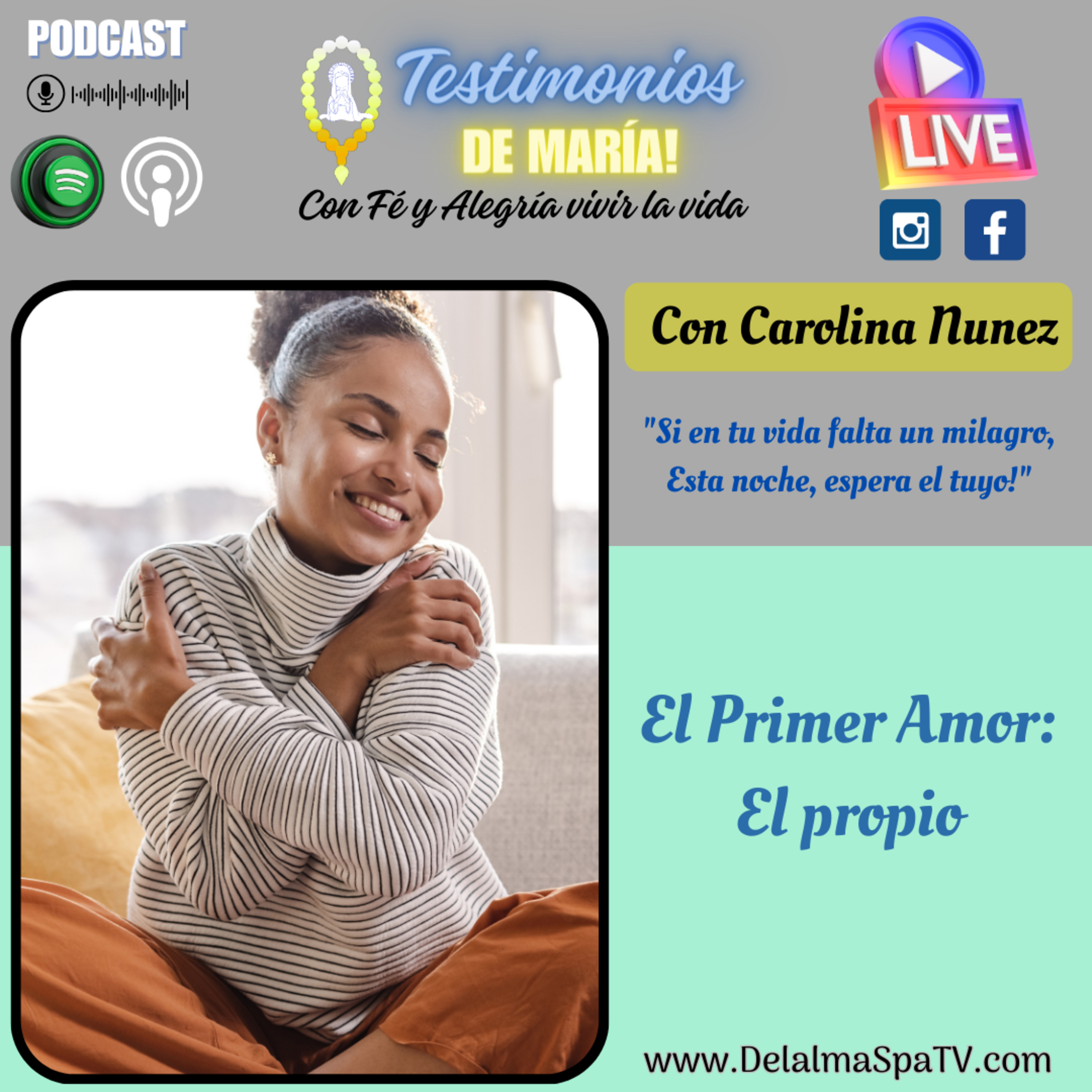 Testimonios de María - Con Fé y Alegría, Vivir la vida