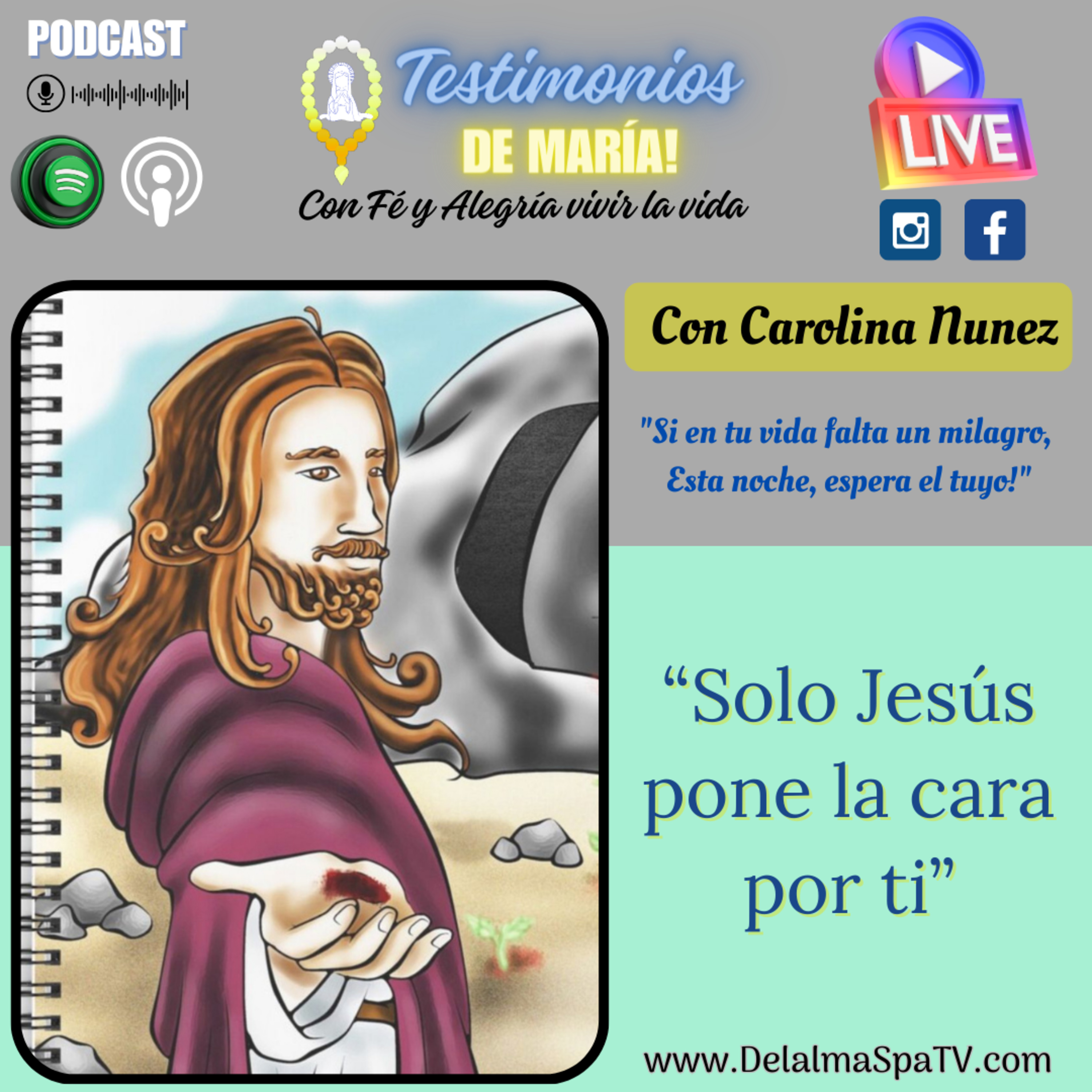 Testimonios de María - Con Fé y Alegría, Vivir la vida