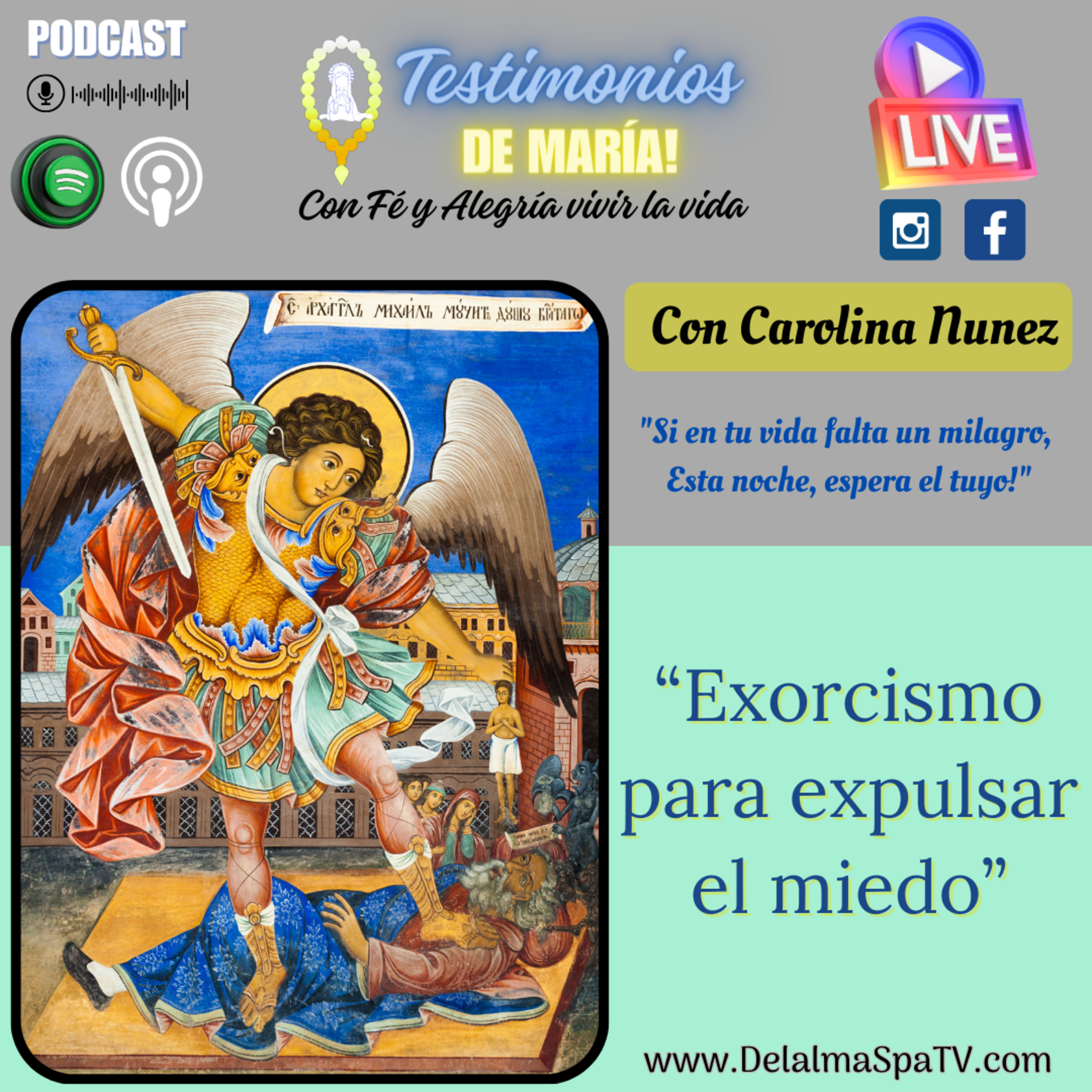 Testimonios de María - Con Fé y Alegría, Vivir la vida