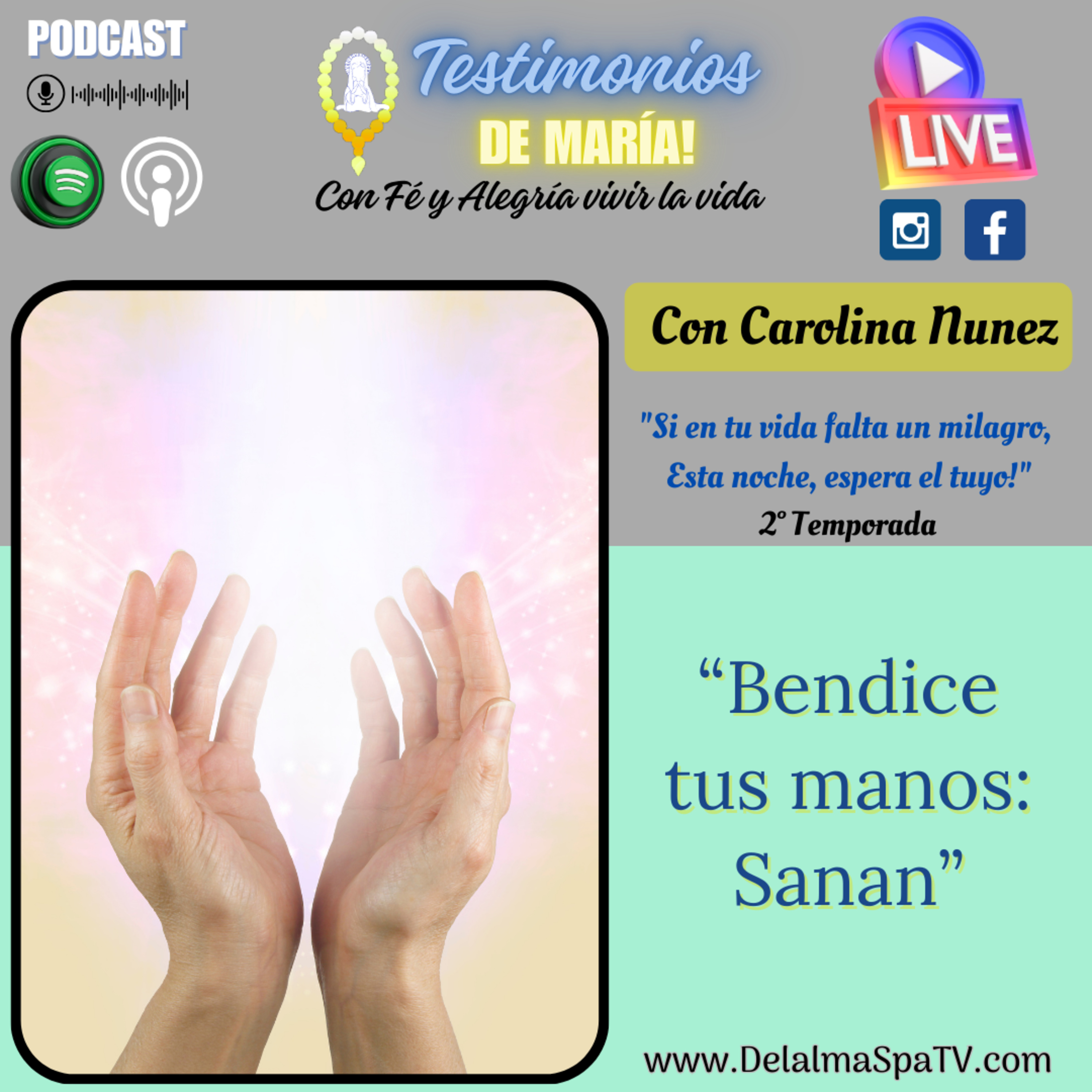 Testimonios de María - Con Fé y Alegría, Vivir la vida