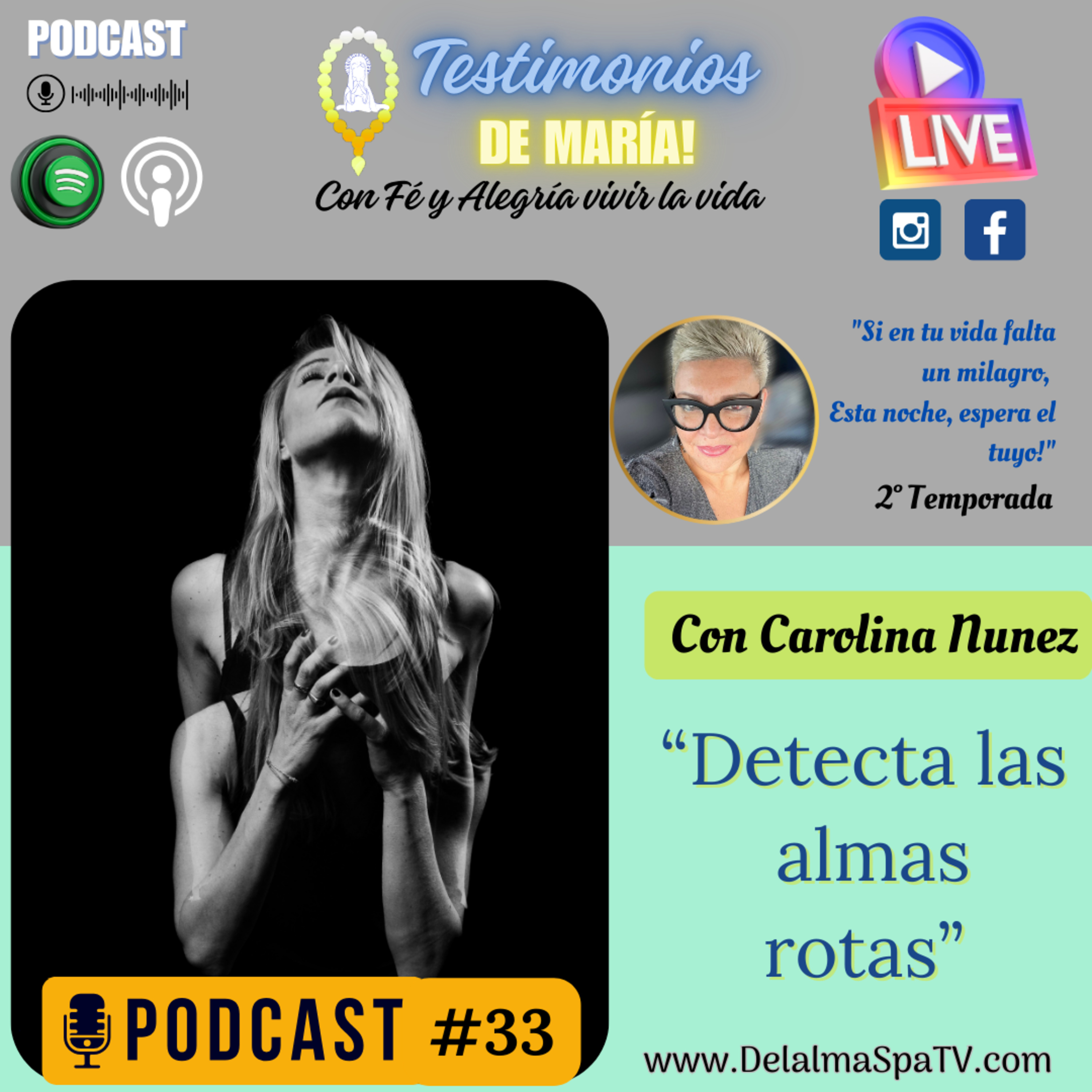 Testimonios de María - Con Fé y Alegría, Vivir la vida