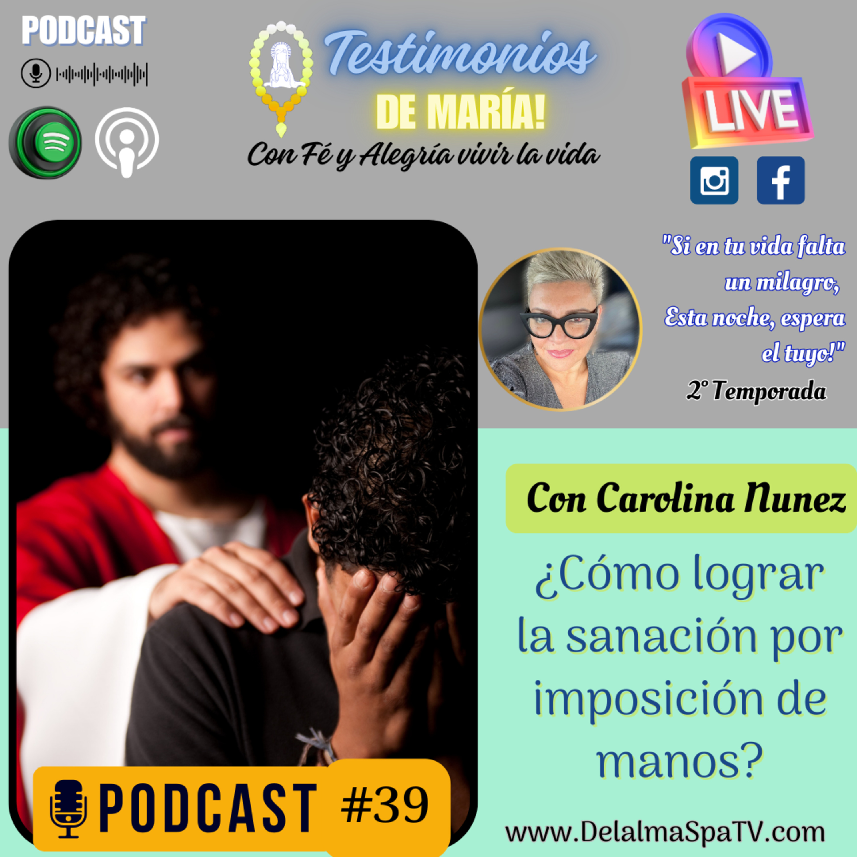 Testimonios de María - Con Fé y Alegría, Vivir la vida