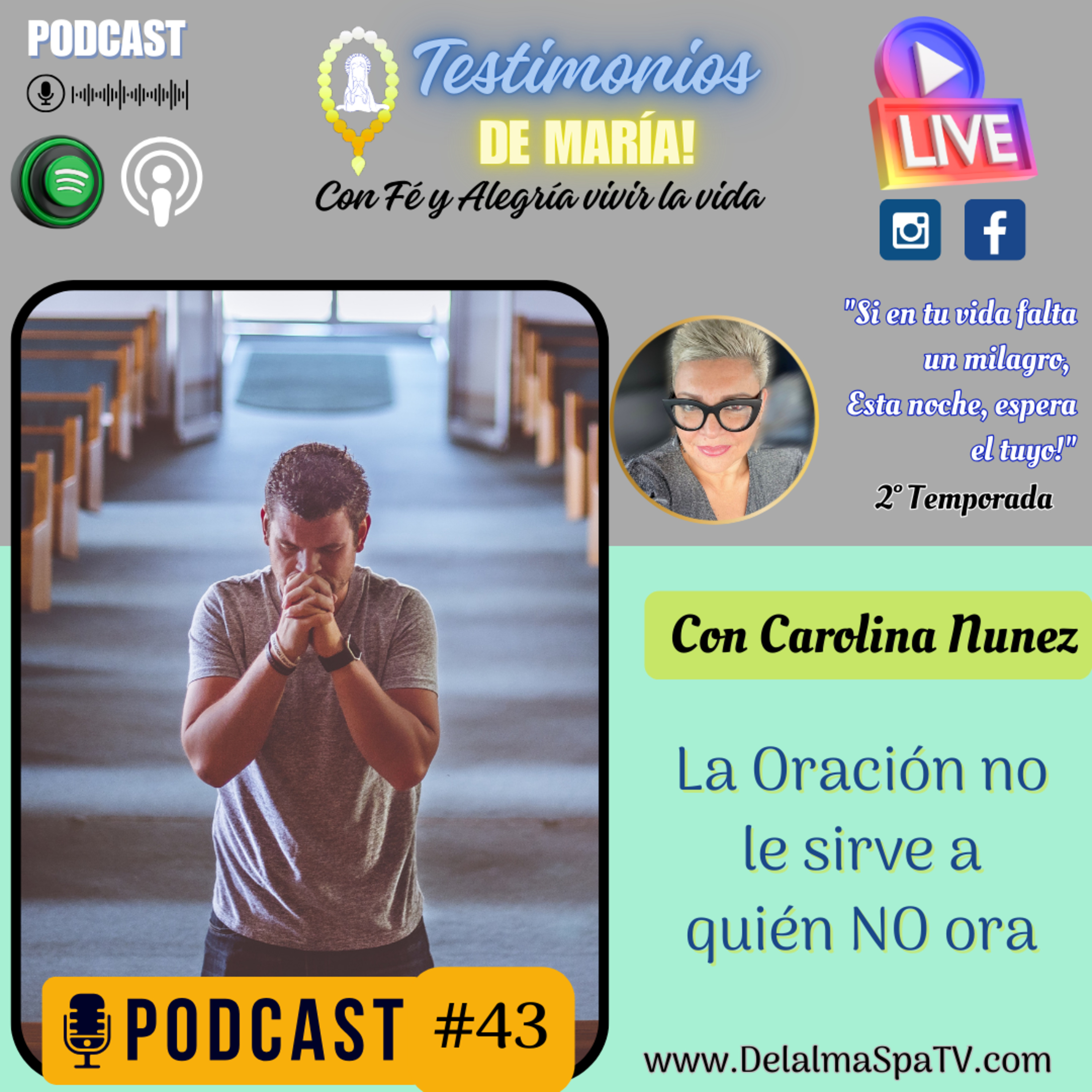 Testimonios de María - Con Fé y Alegría, Vivir la vida
