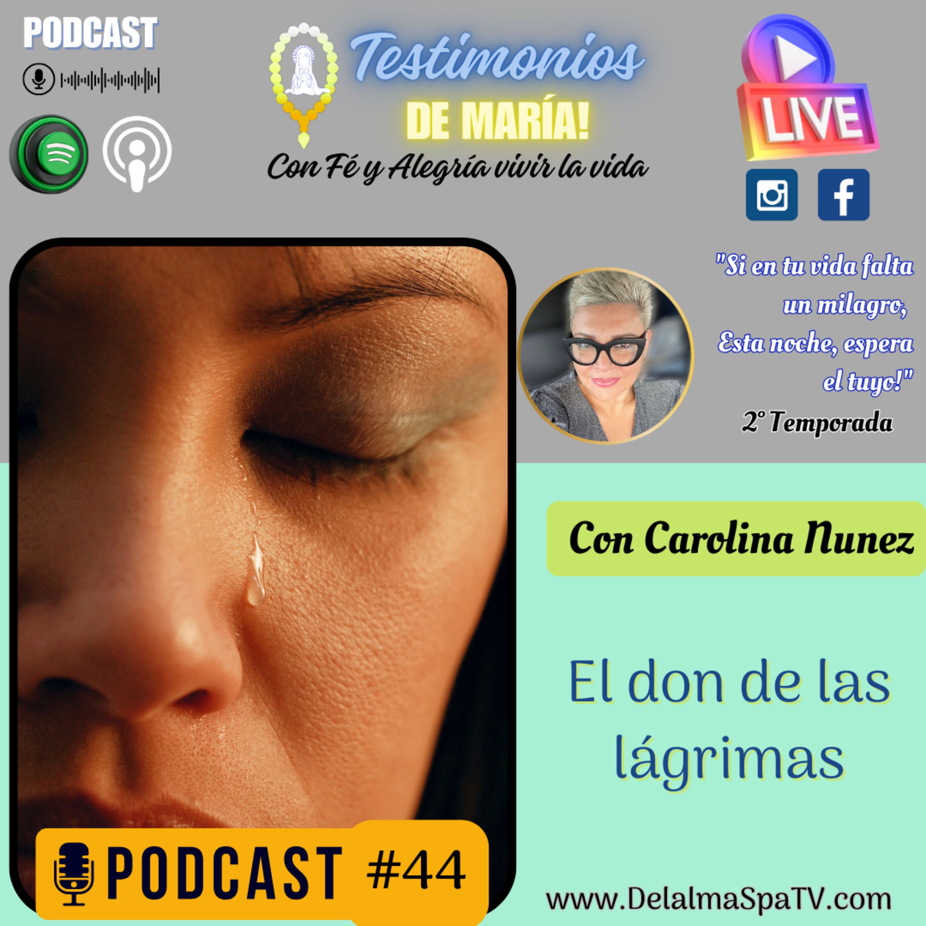 Testimonios de María - Con Fé y Alegría, Vivir la vida