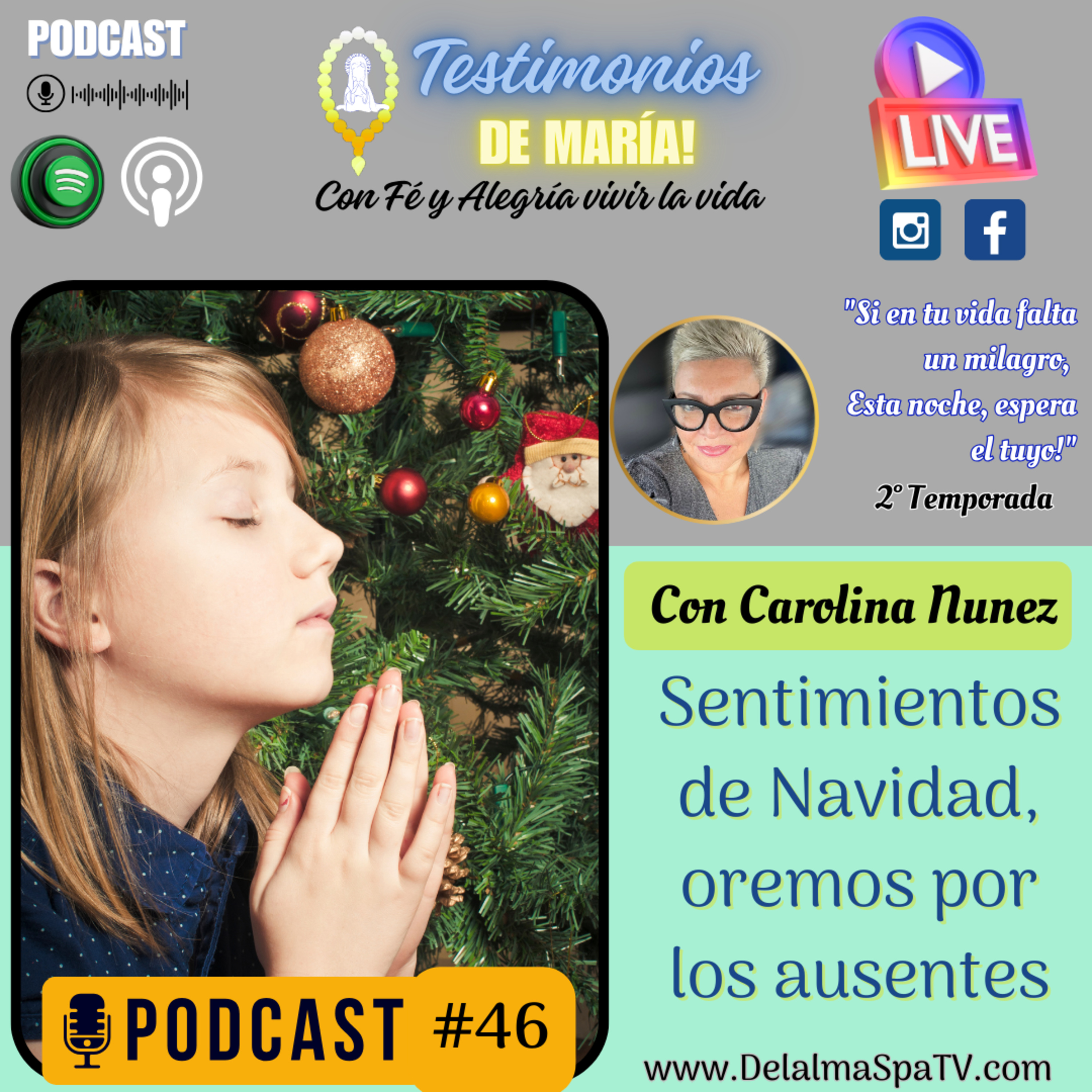 Testimonios de María - Con Fé y Alegría, Vivir la vida