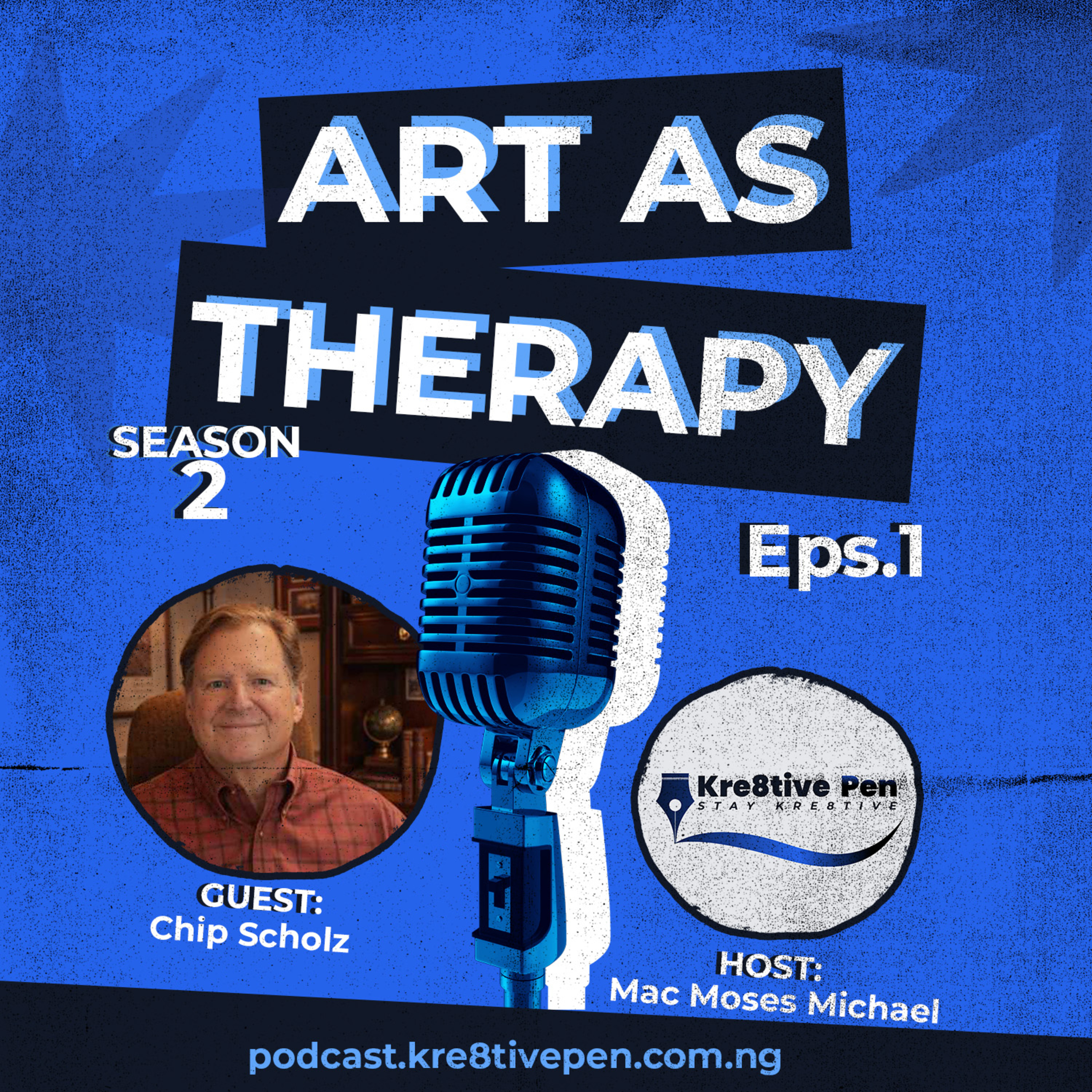 From Stroke to Wholeness: Healing Through Woodturning With Chip Scholz (AAT 2 EP 1))