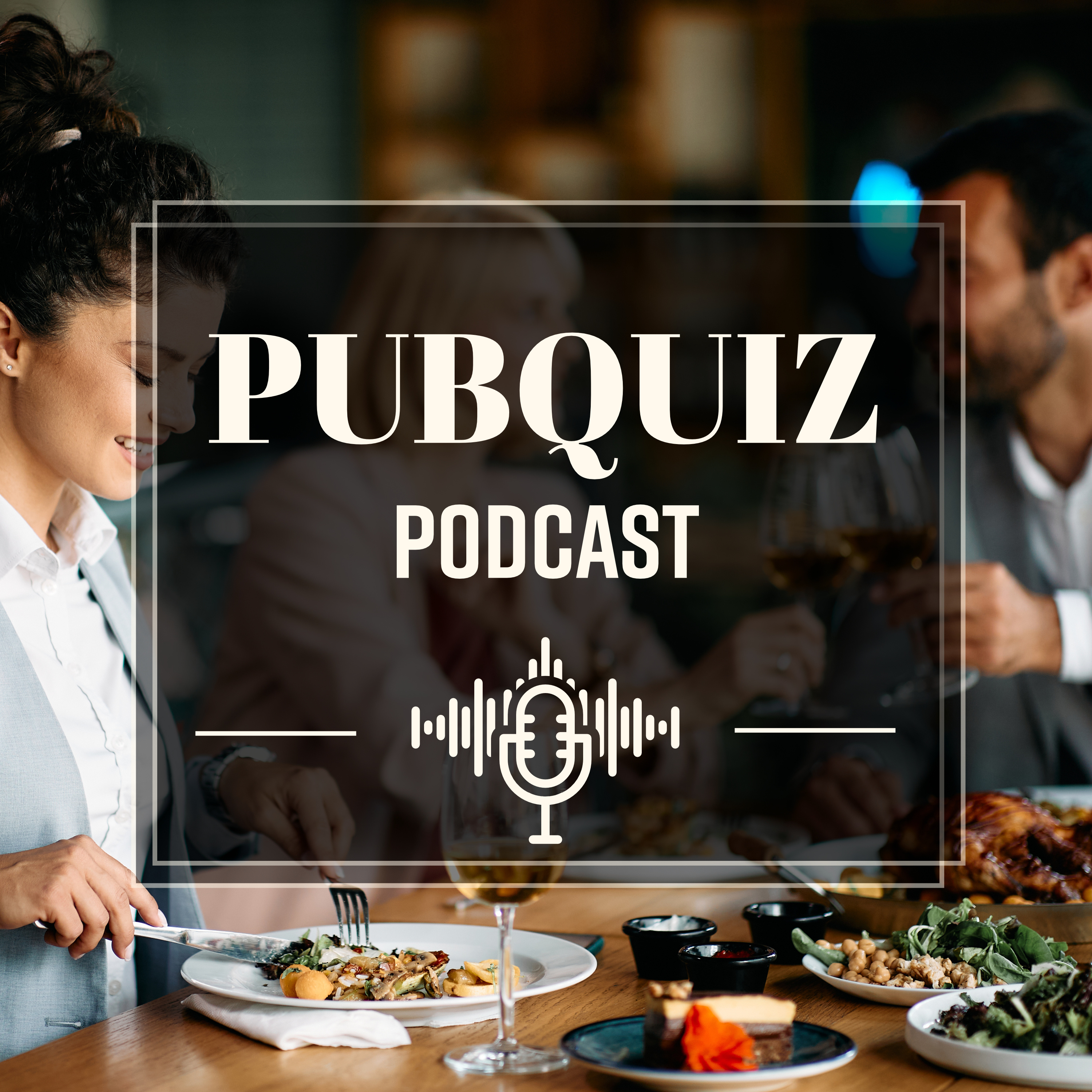 Pubquiz Podcast - Der Wissenspodcast im Quizformat