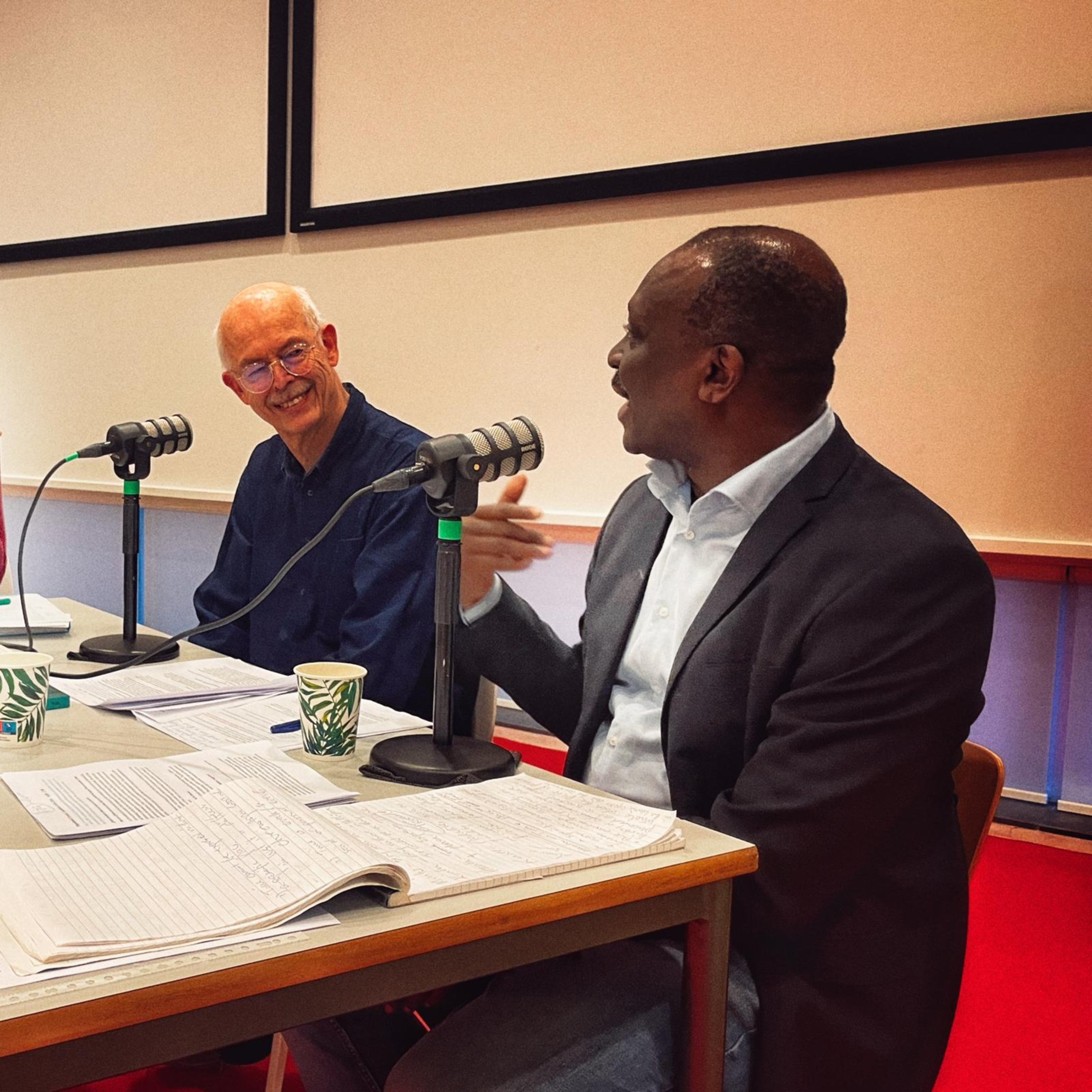 #16 Language of Time, with Pius Mosima and Henk Haenen episode artwork
