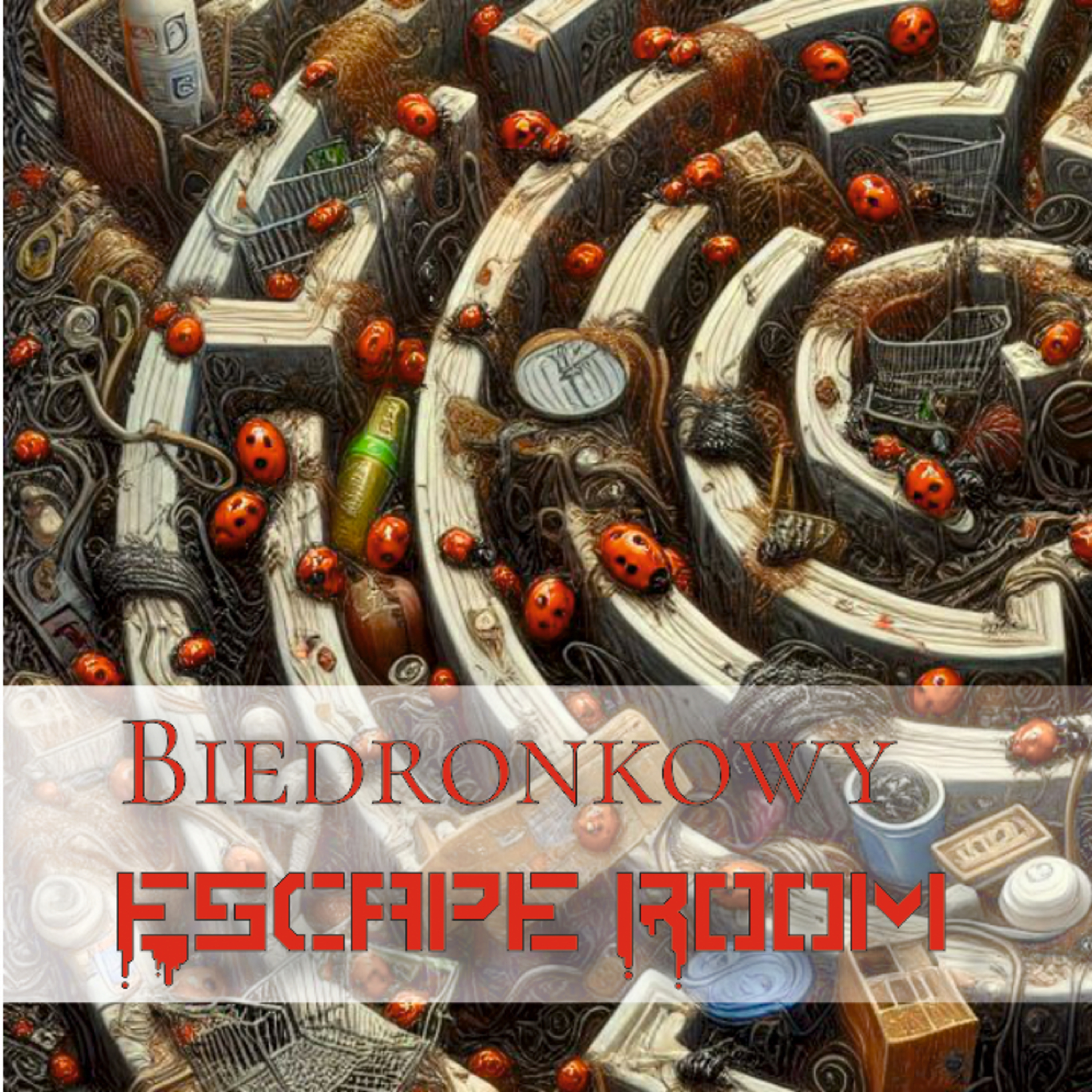 Biedronkowy ESCAPE ROOM episode artwork