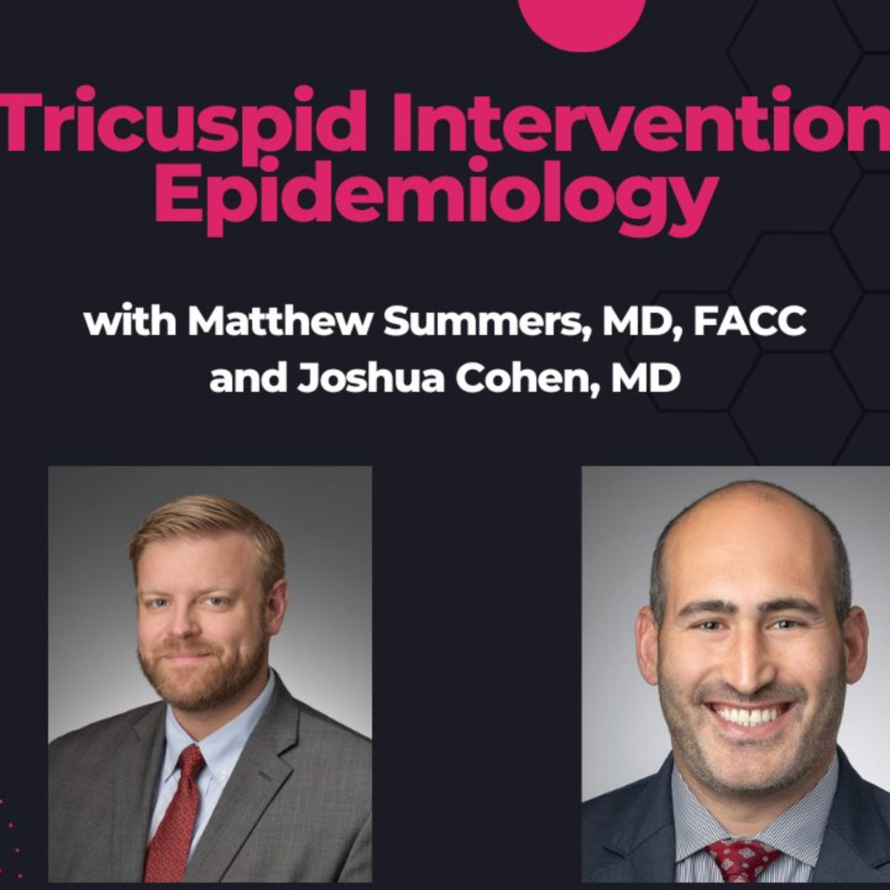 Tricuspid Regurgitation: Imaging, Patient Selection, and the Repair-First Strategy episode artwork