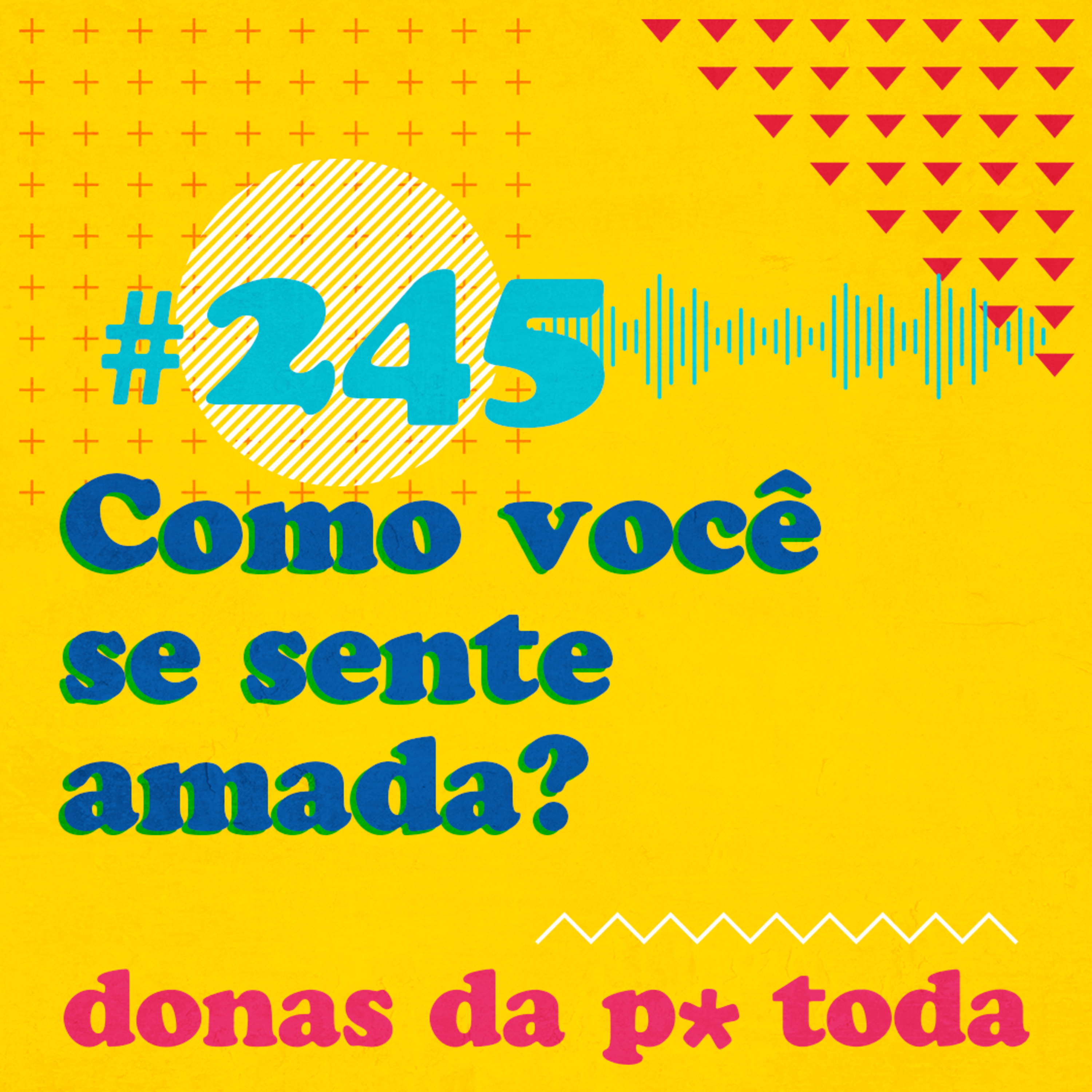 #245 - Como você sabe que é amada? E como demonstra o amor que sente? episode artwork