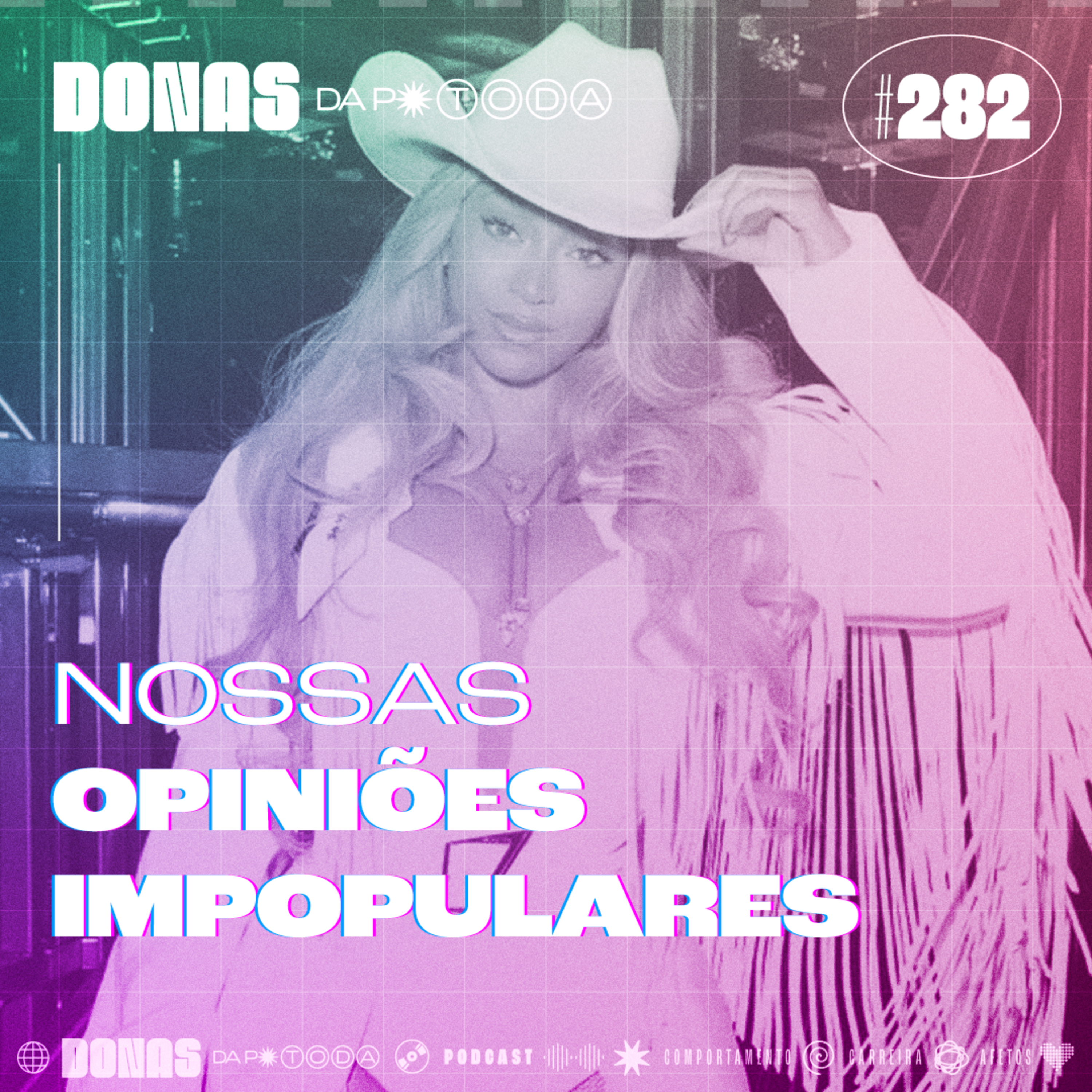 #282 - Café, humor de casal, música: nossas opiniões impopulares  episode artwork