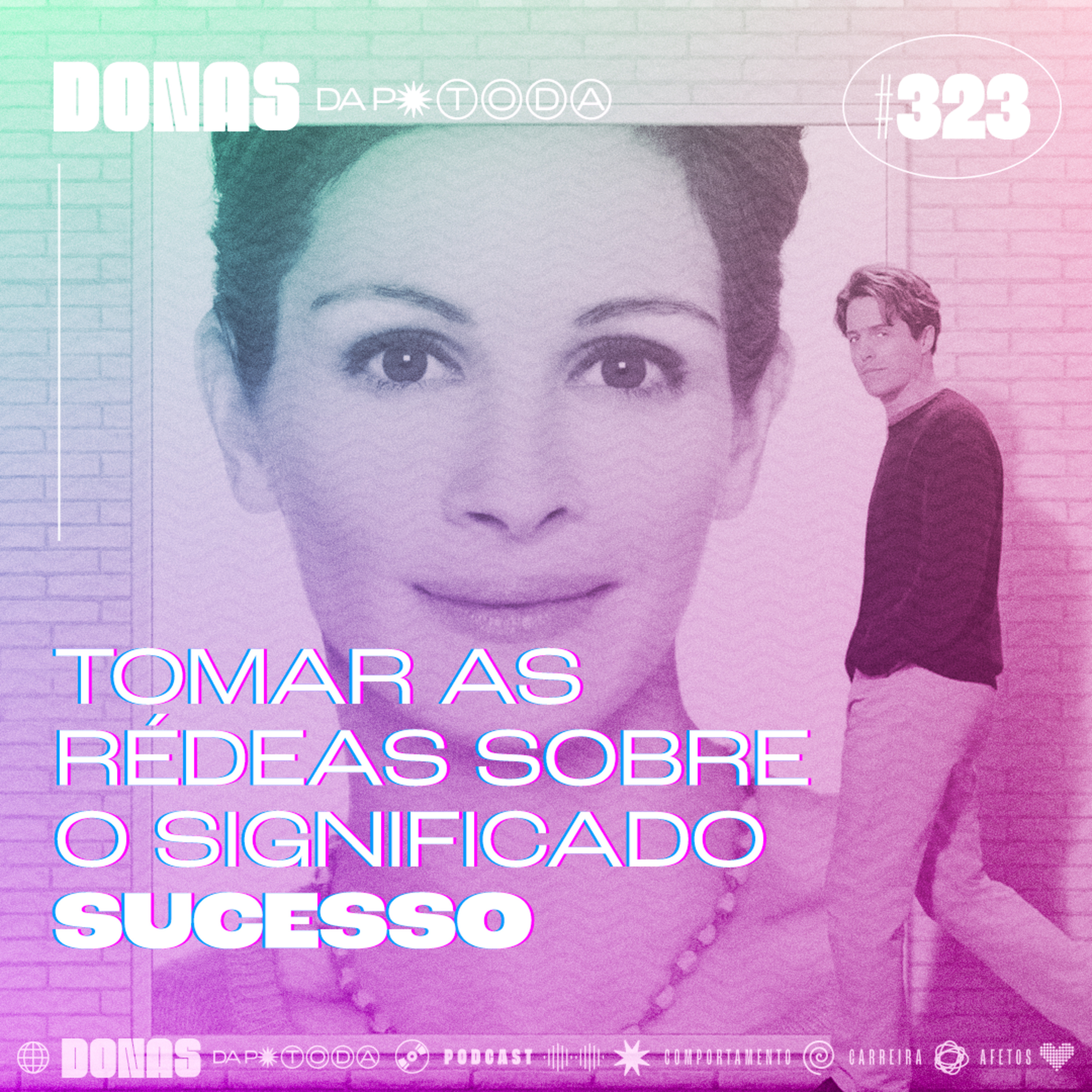#323 - O que significa ter sucesso, com Monique Evelle episode artwork