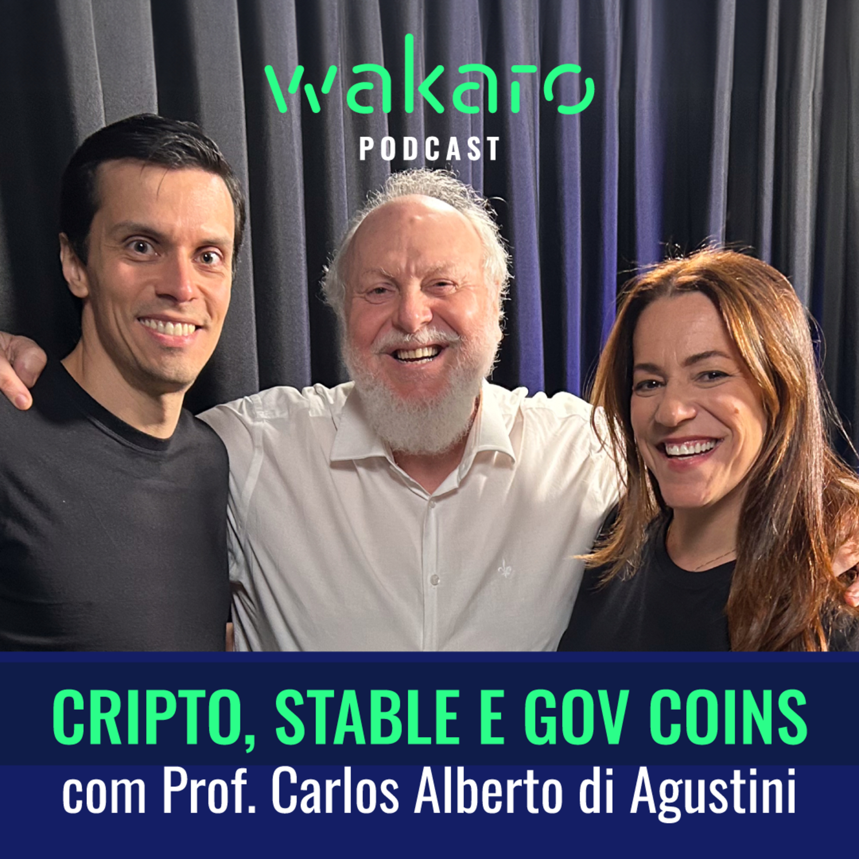 Cripto, Stable e Gov Coins com Prof. Carlos Alberto di Agustini episode artwork