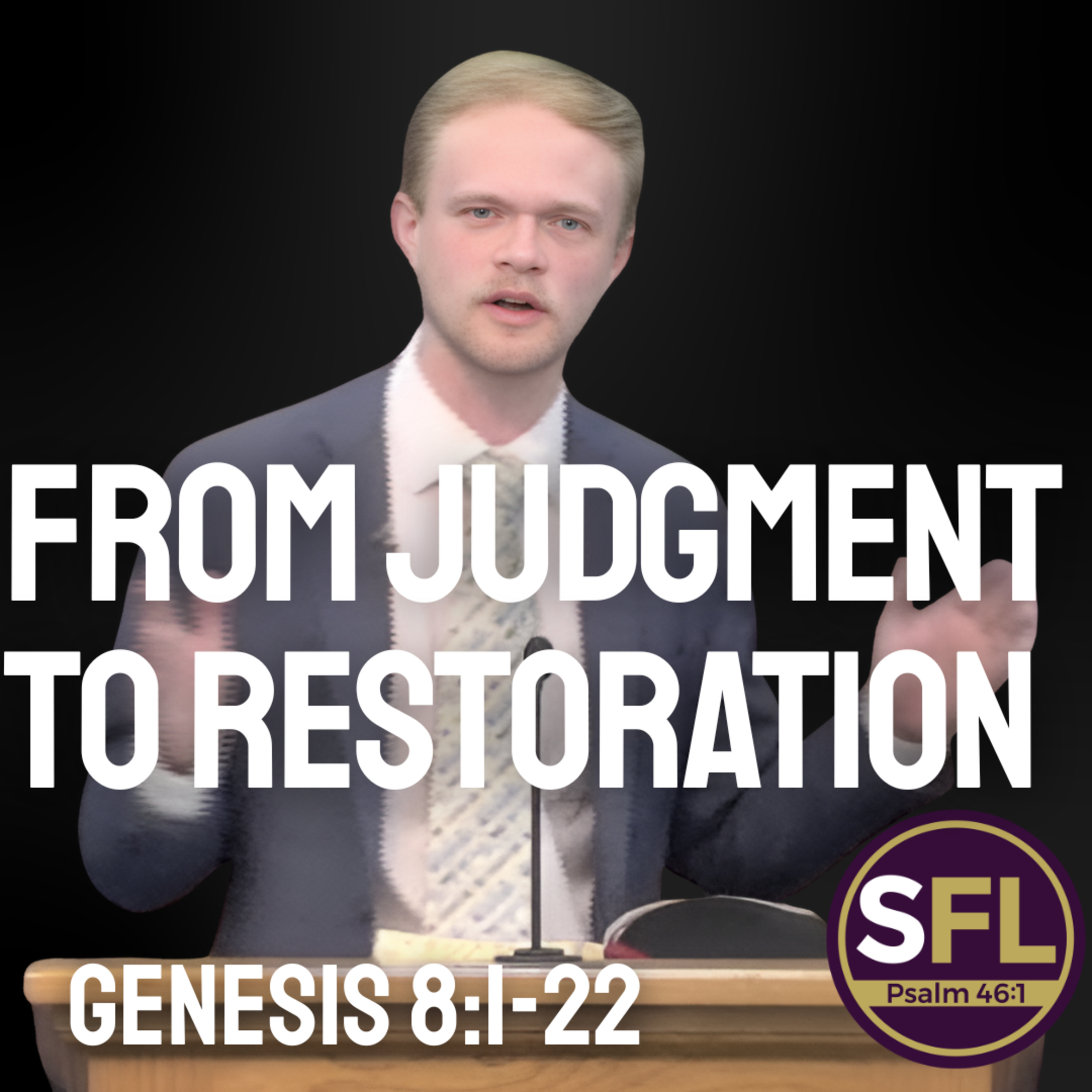 From Judgment to Restoration (Genesis 8:1-22)