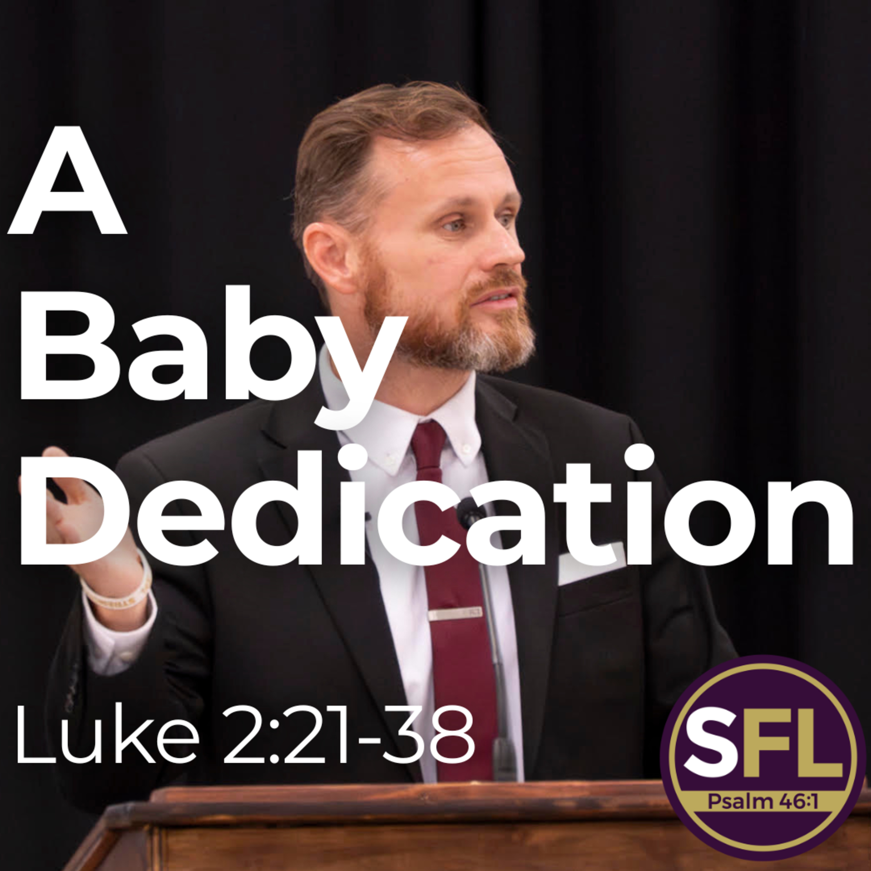 A Baby Dedication (Luke 2:21-38) episode artwork