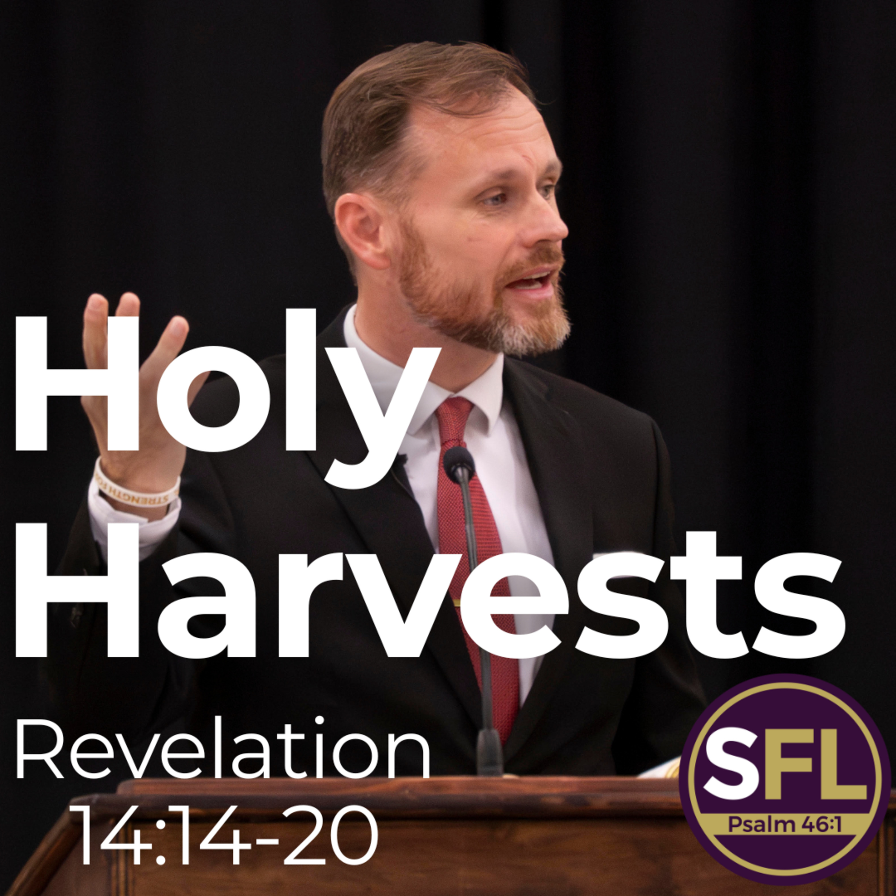 Holy Harvests (Revelation 14:14-20)