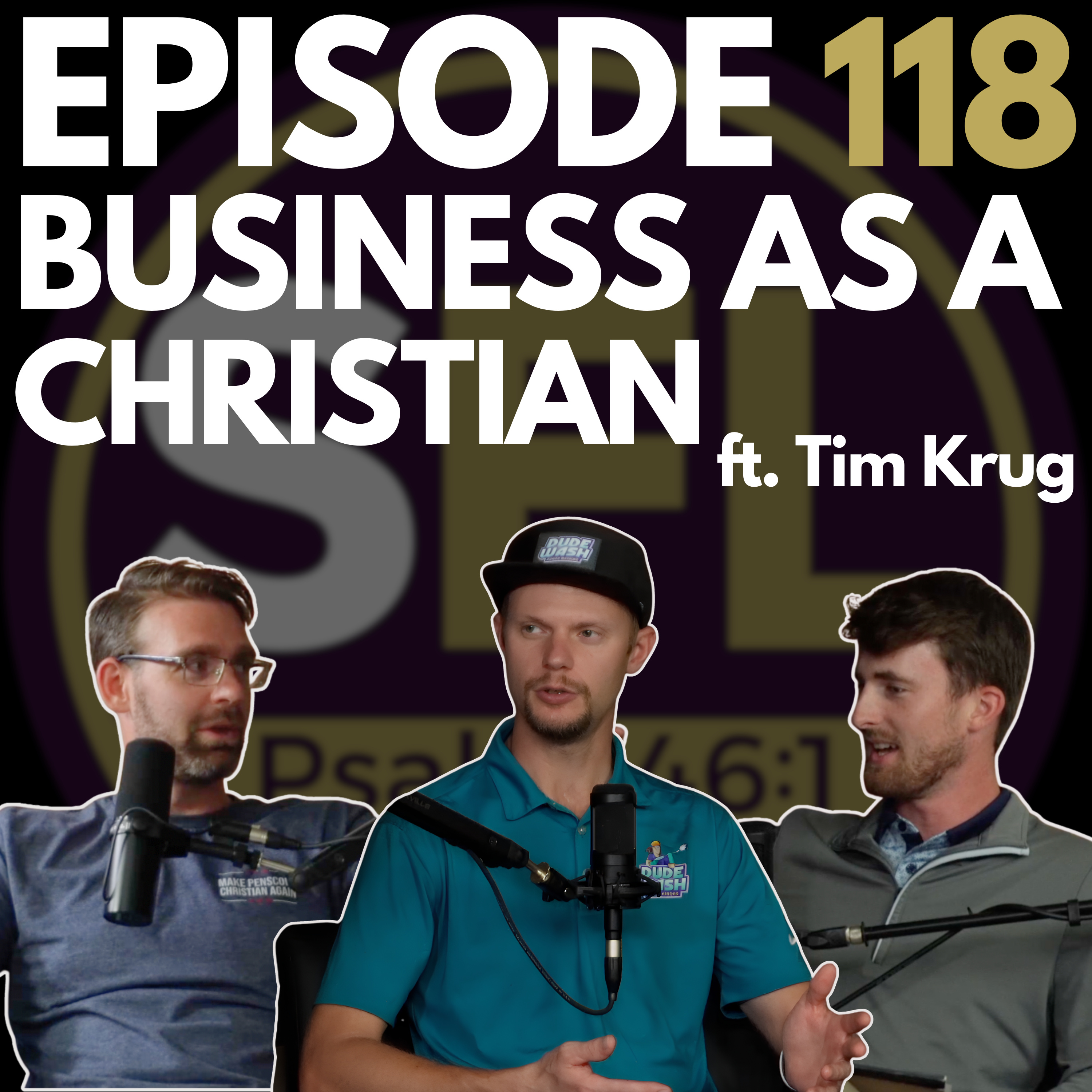 Ep 118: Christian Business with Tim Krug episode artwork