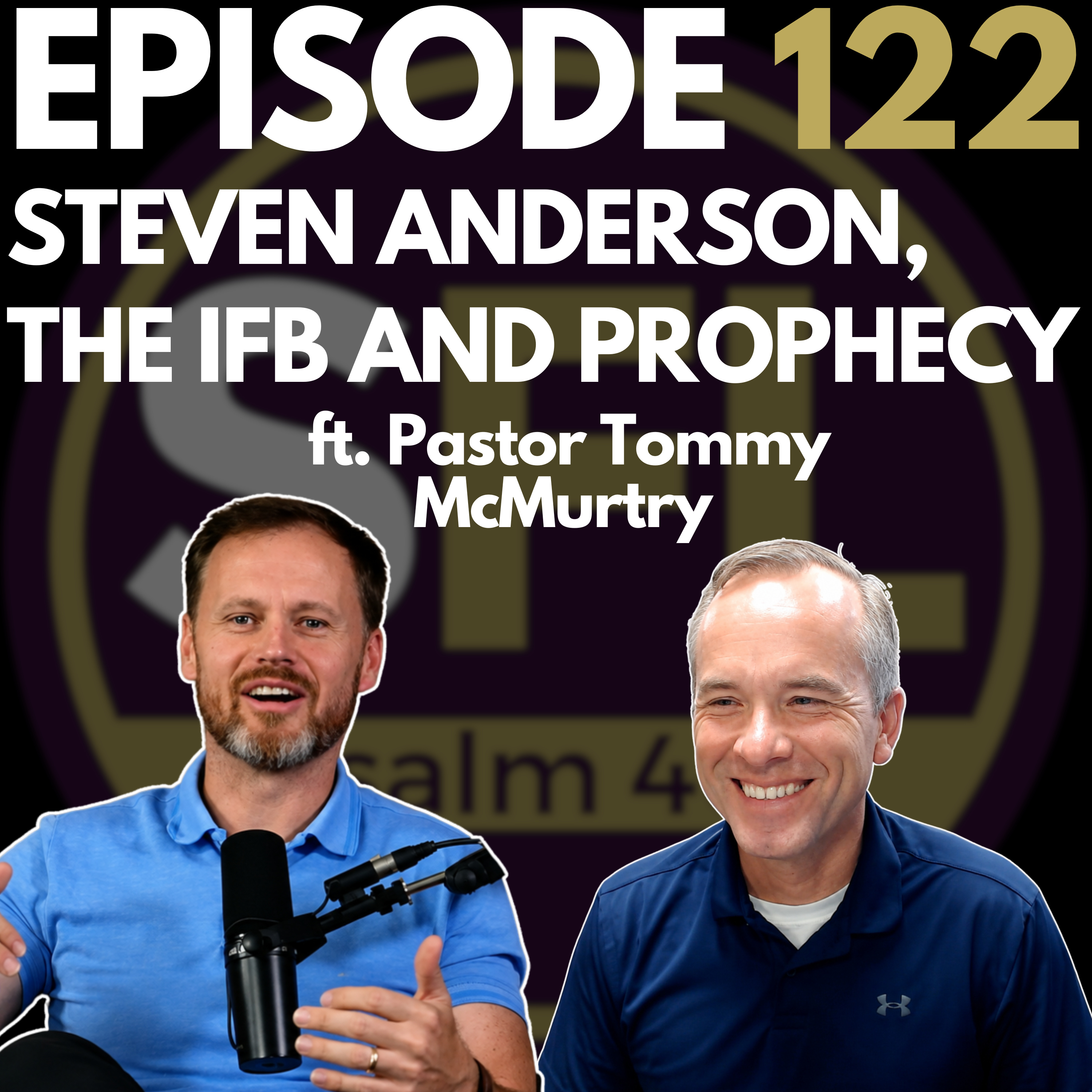 Ep 122: Pastor Tommy McMurtry episode artwork