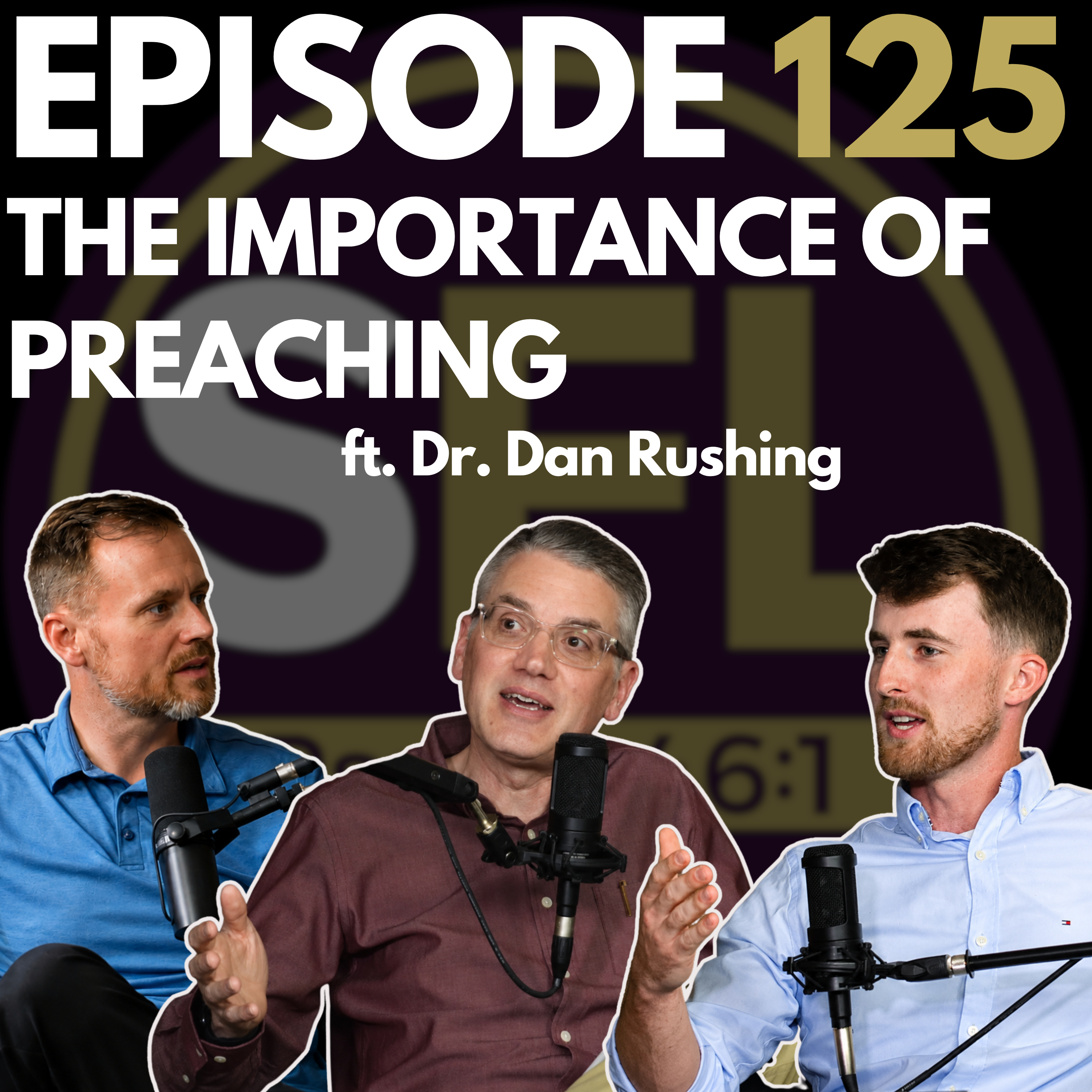 Ep 125: Dr. Dan Rushing episode artwork