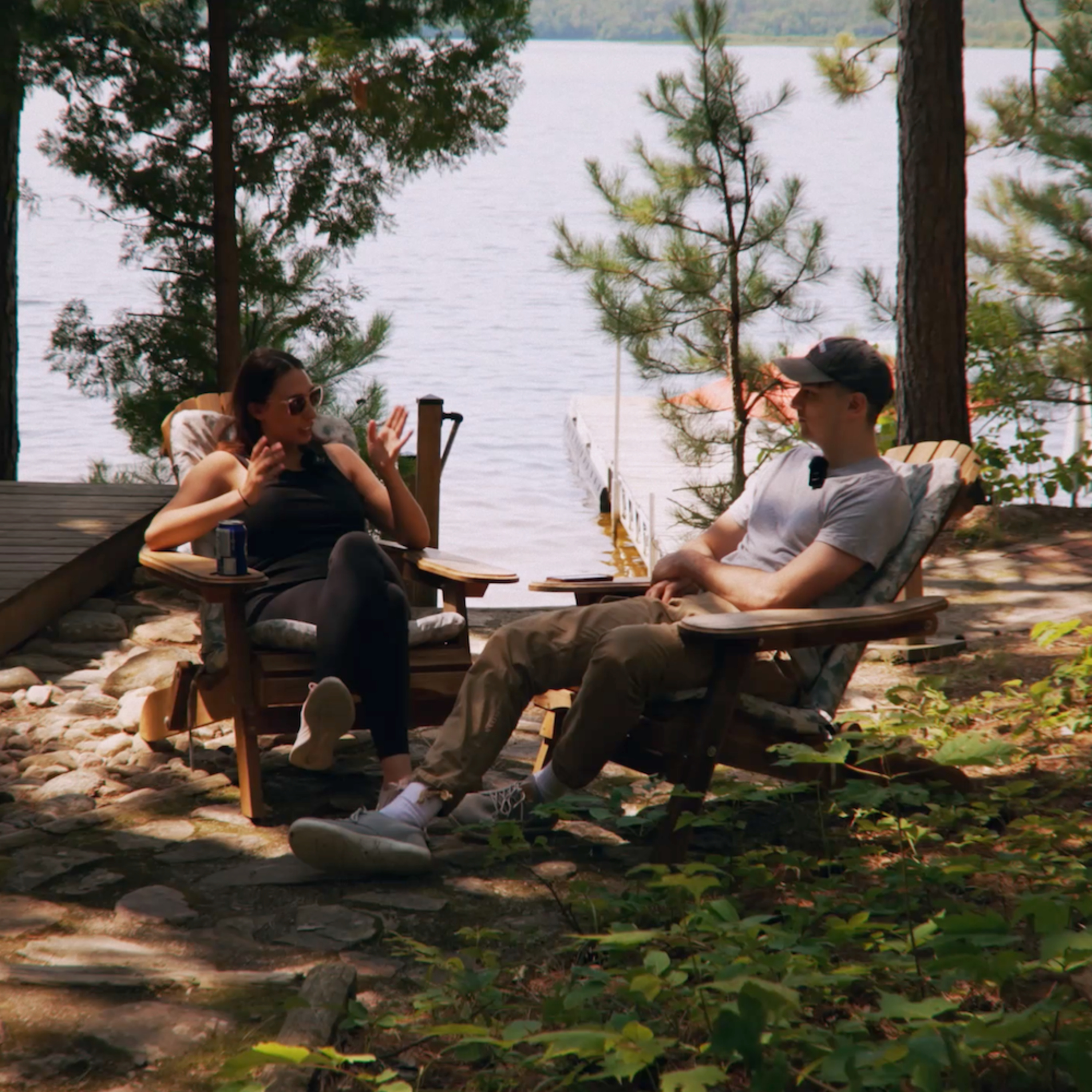 Parenting, Business, and Big Life Changes | The Art of Existence Cottage Edition 🌲 episode artwork