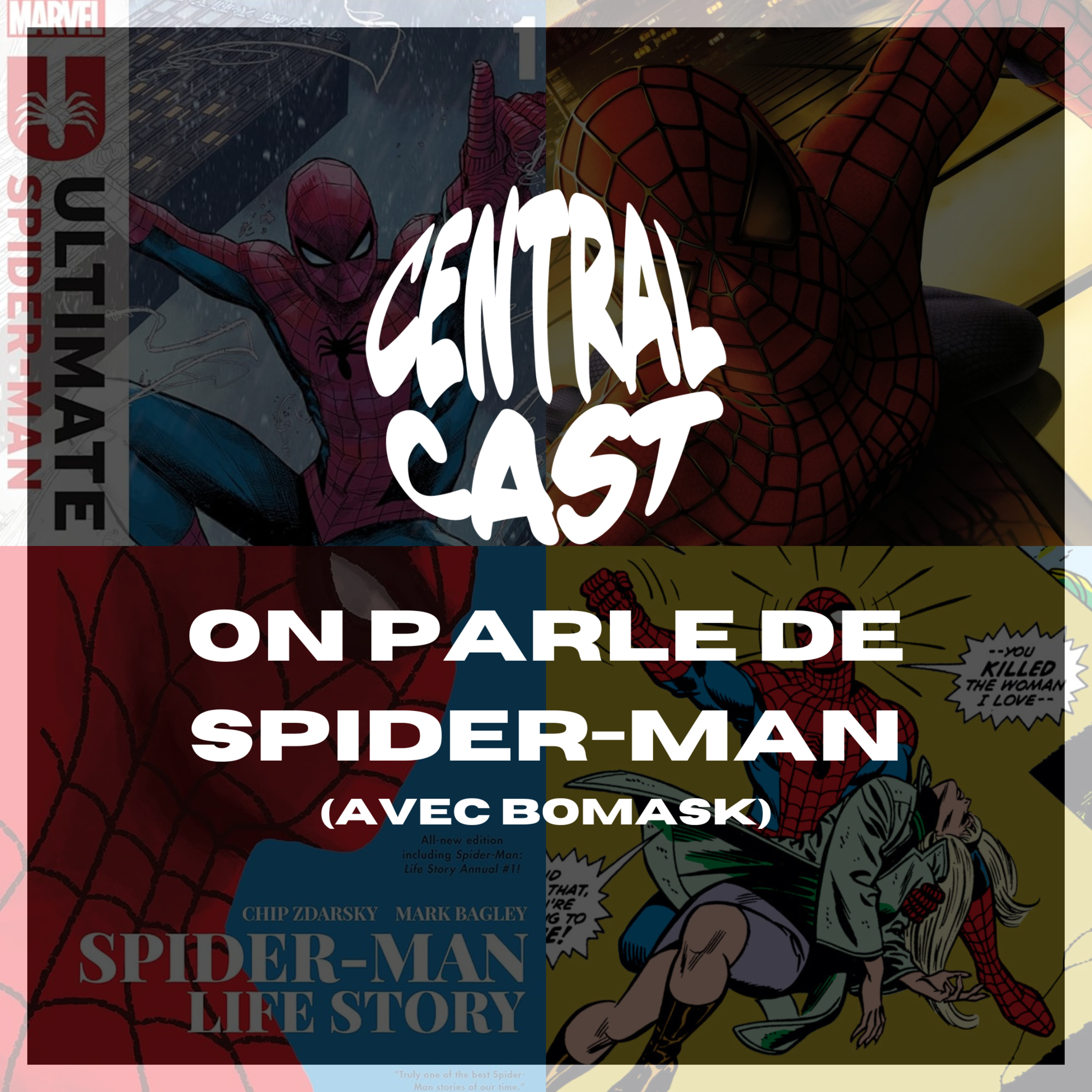 On parle de Spider-Man avec Bomask