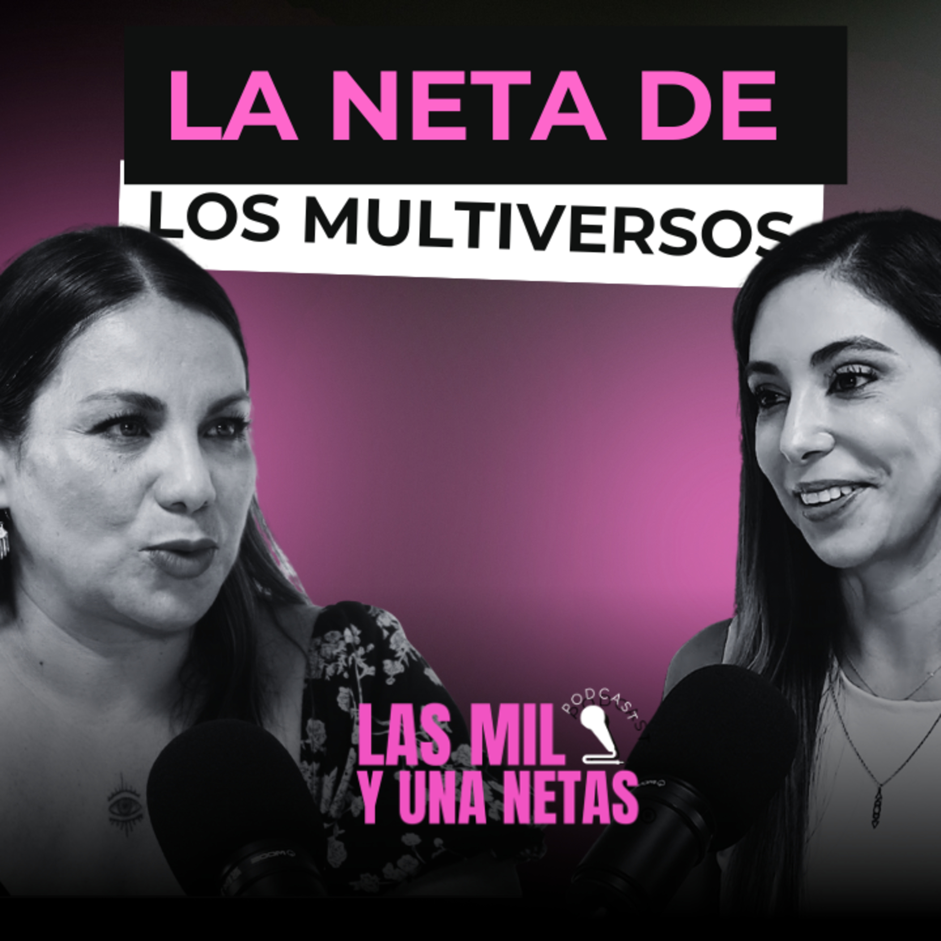 76. La neta de los multiversos con Rosalit Miranda, coach cuántica episode artwork
